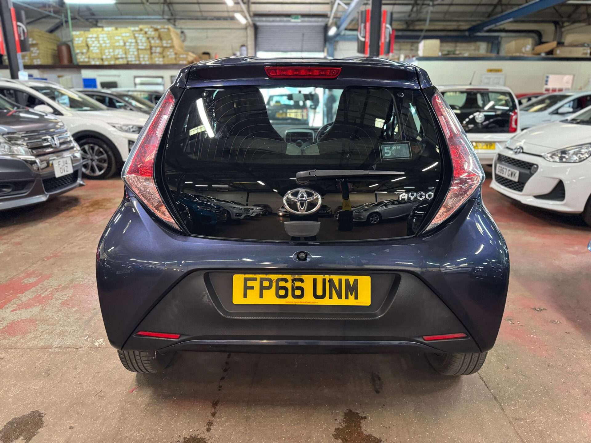 2016 TOYOTA AYGO 2016 TOYOTA AYGO