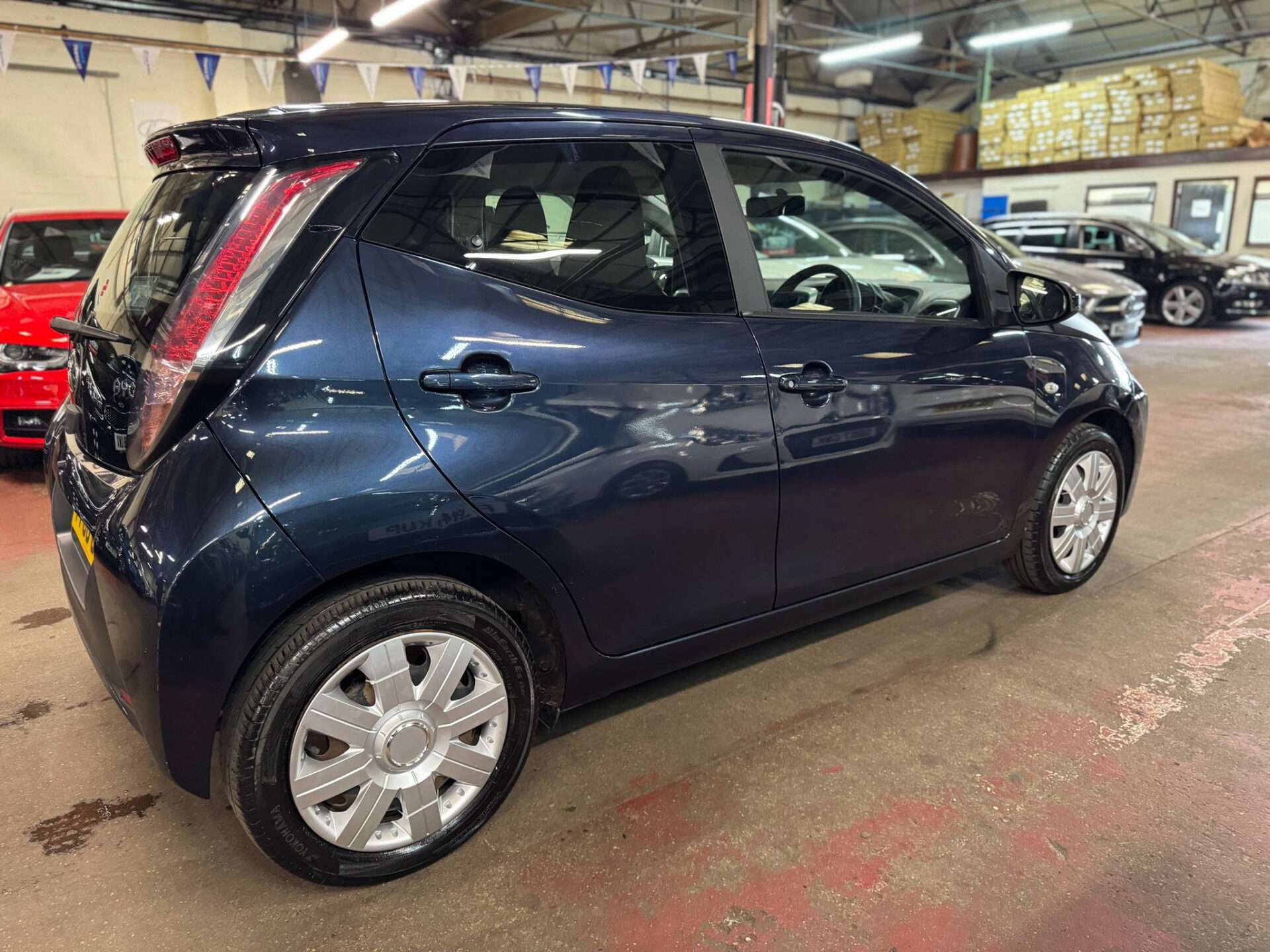 2016 TOYOTA AYGO 2016 TOYOTA AYGO