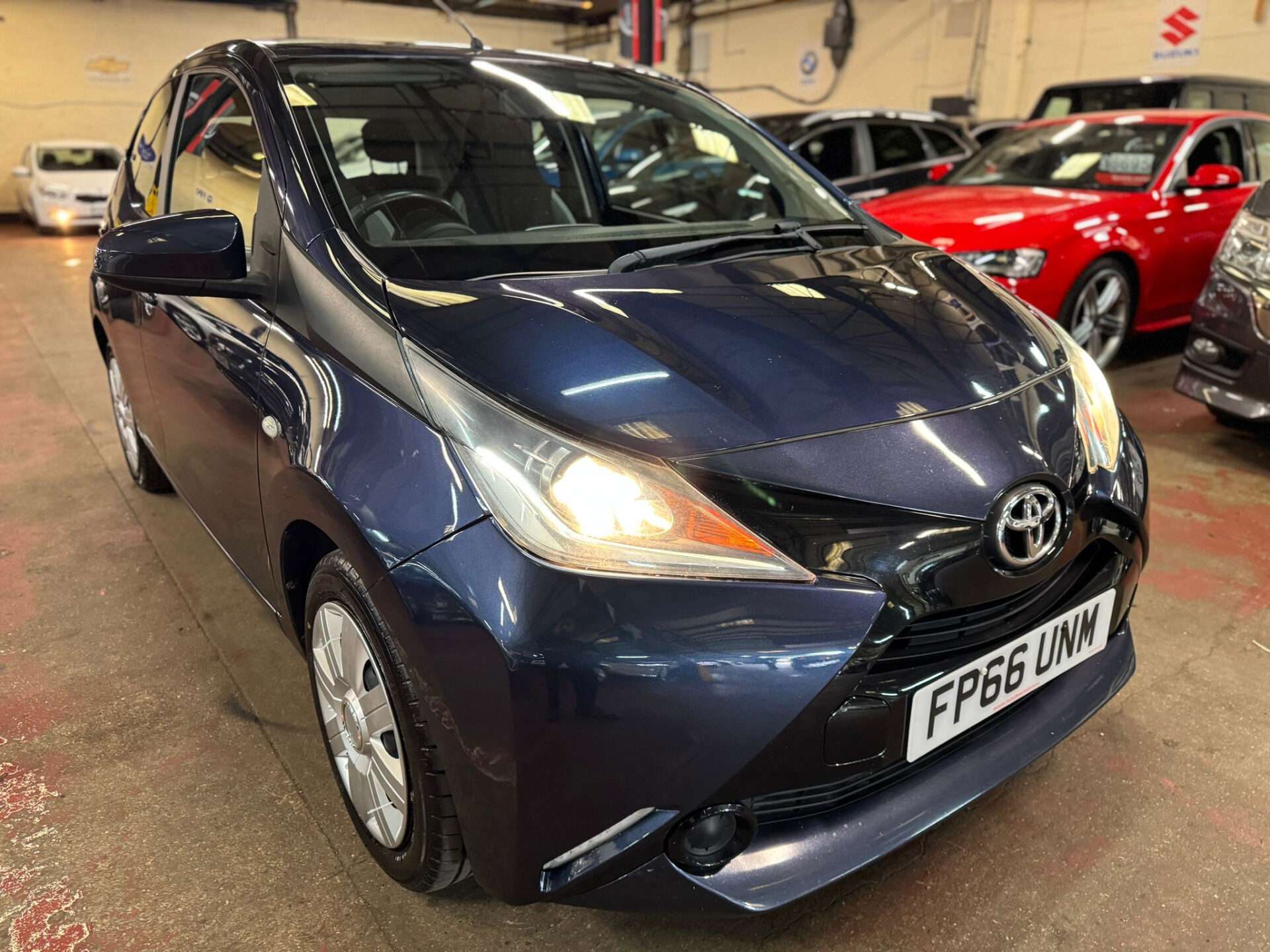 2016 TOYOTA AYGO 2016 TOYOTA AYGO