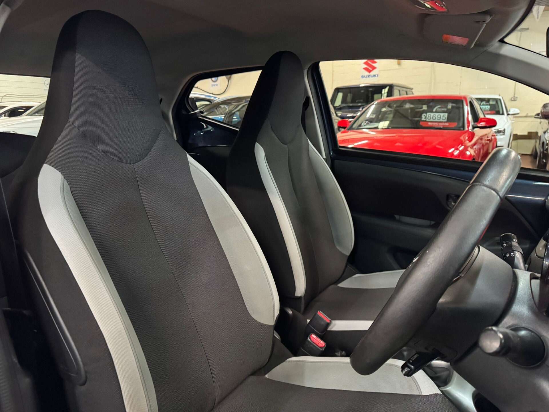 2016 TOYOTA AYGO 2016 TOYOTA AYGO