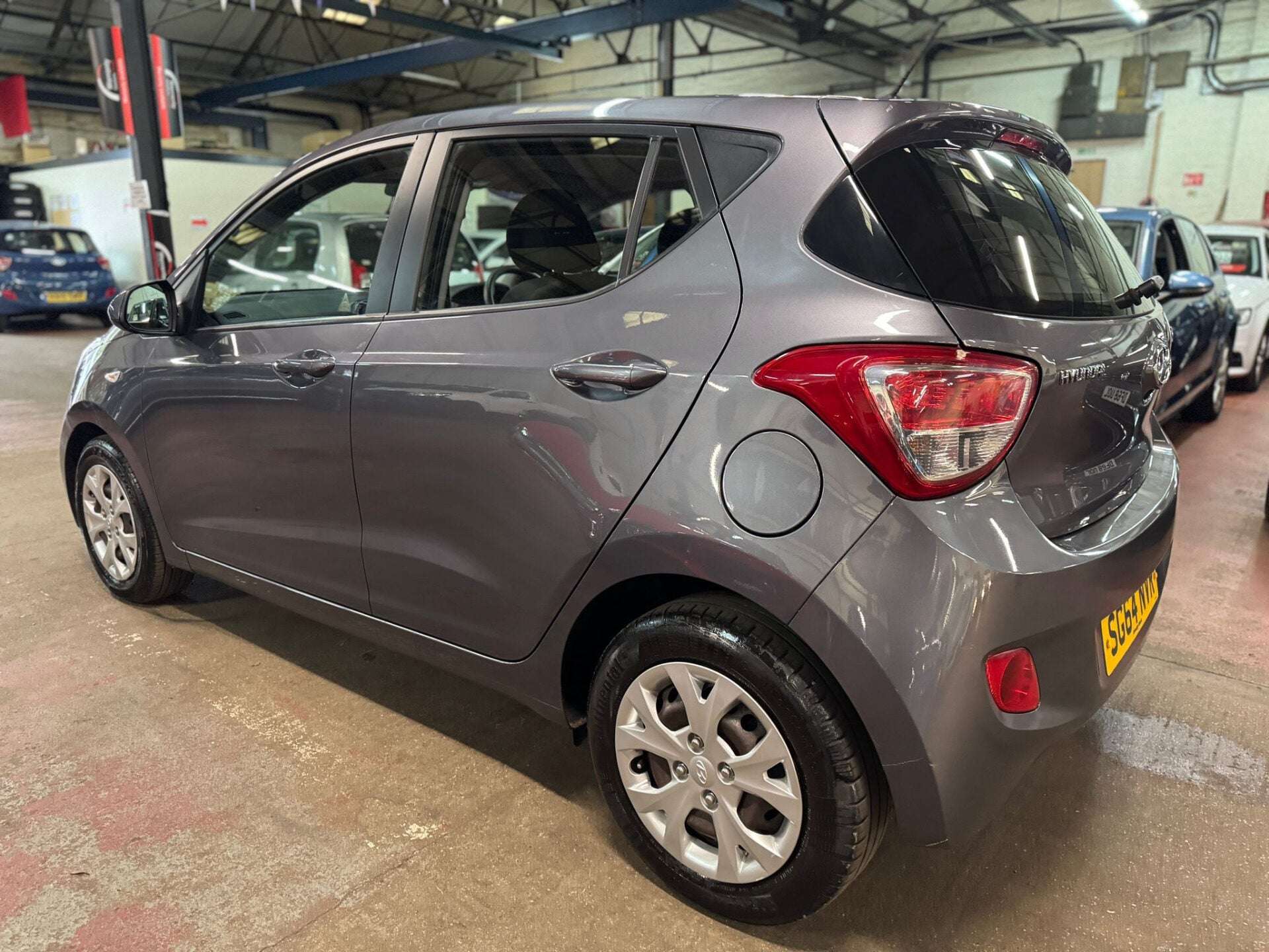 A 2014 HYUNDAI I10 SE A 2014 HYUNDAI I10 SE