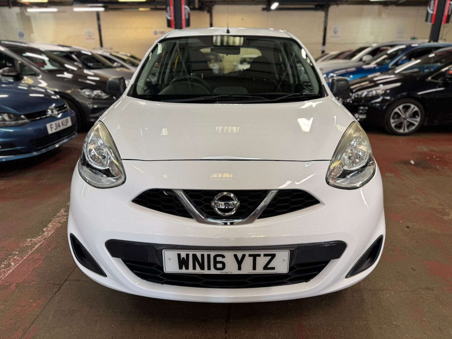 A 2016 NISSAN MICRA VISIA A 2016 NISSAN MICRA VISIA