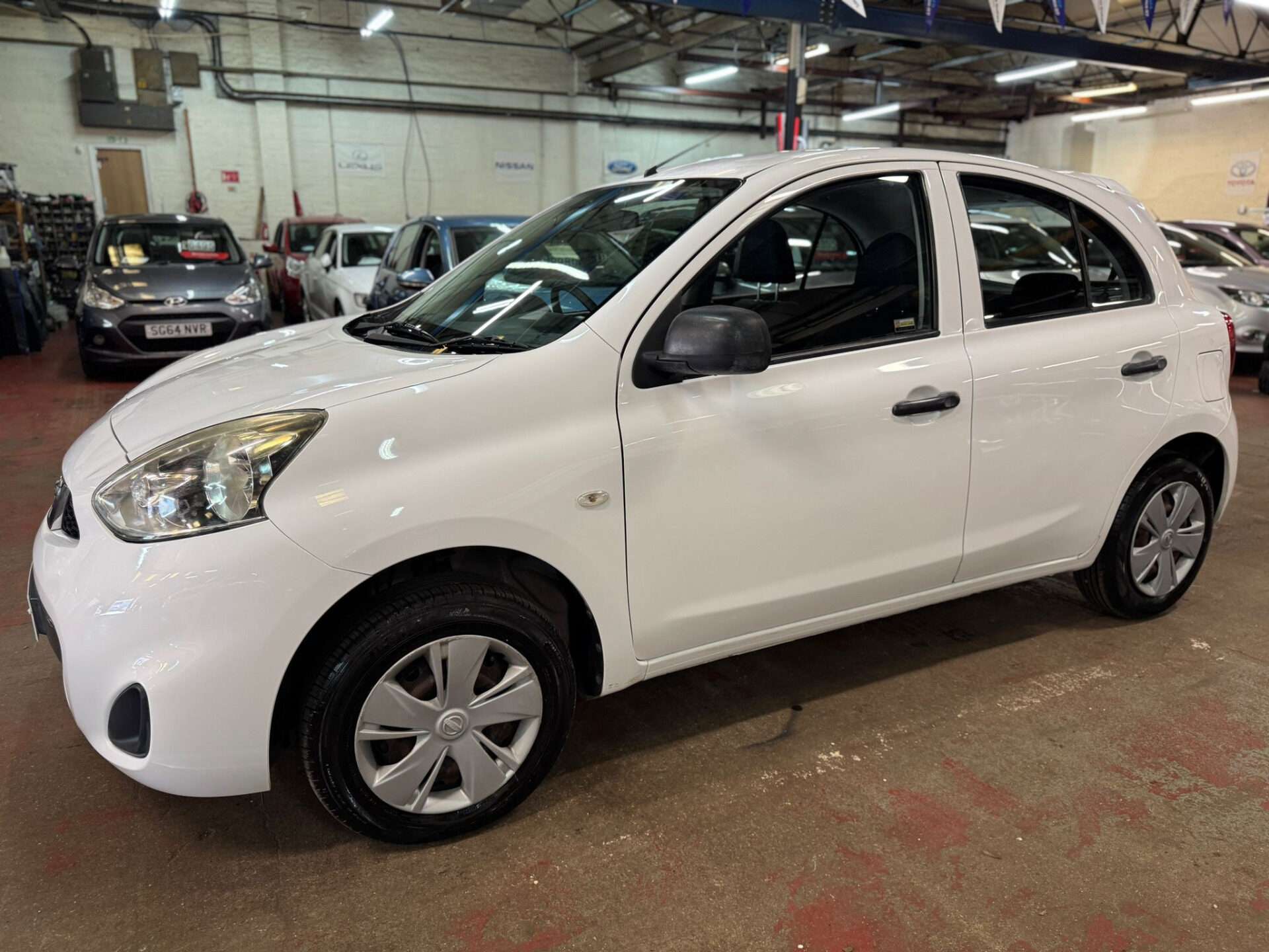 A 2016 NISSAN MICRA VISIA A 2016 NISSAN MICRA VISIA