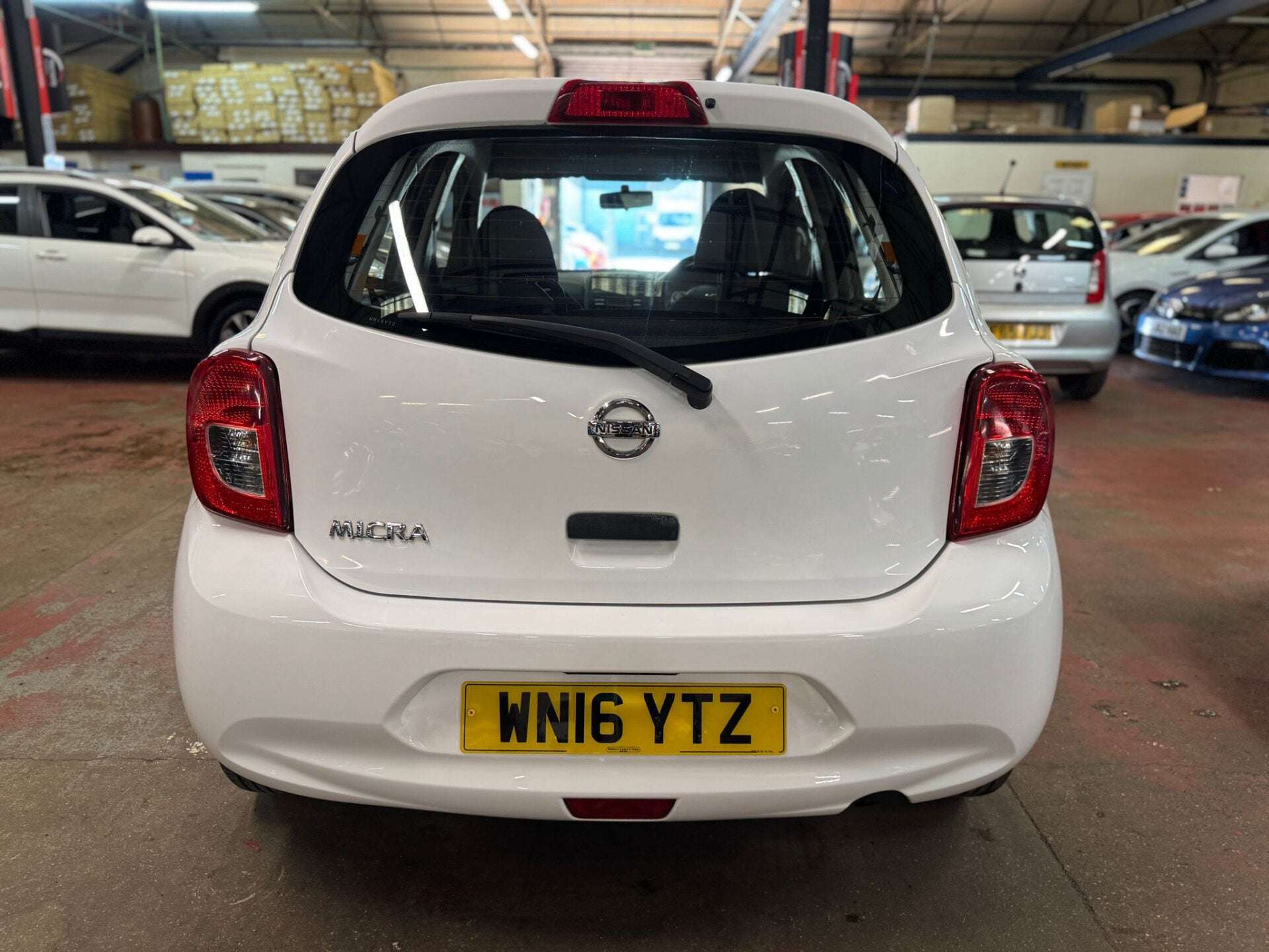 2016 NISSAN MICRA 2016 NISSAN MICRA