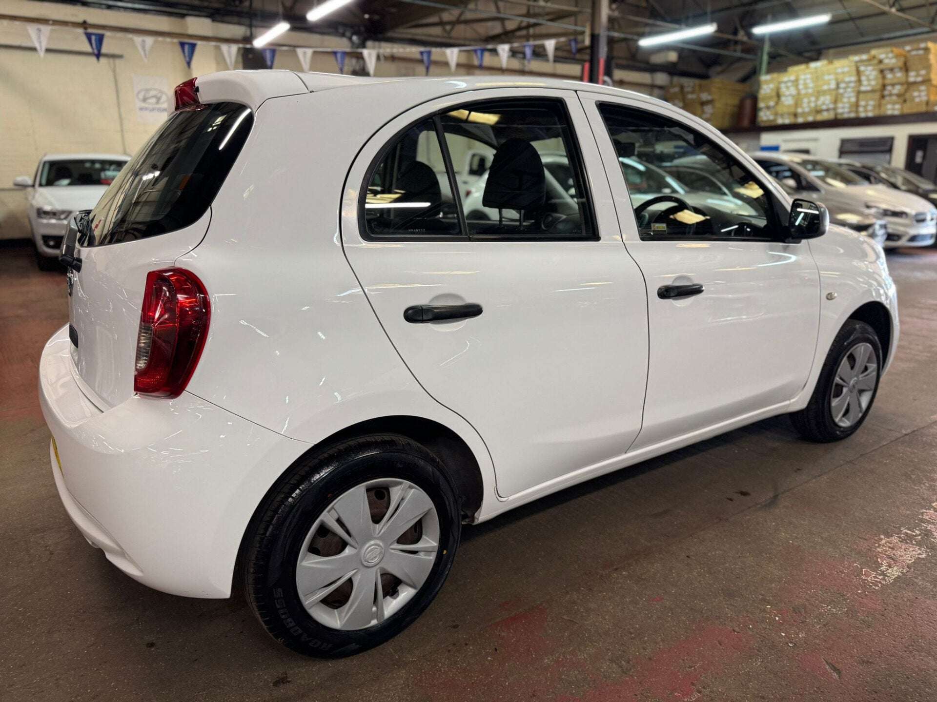 2016 NISSAN MICRA 2016 NISSAN MICRA