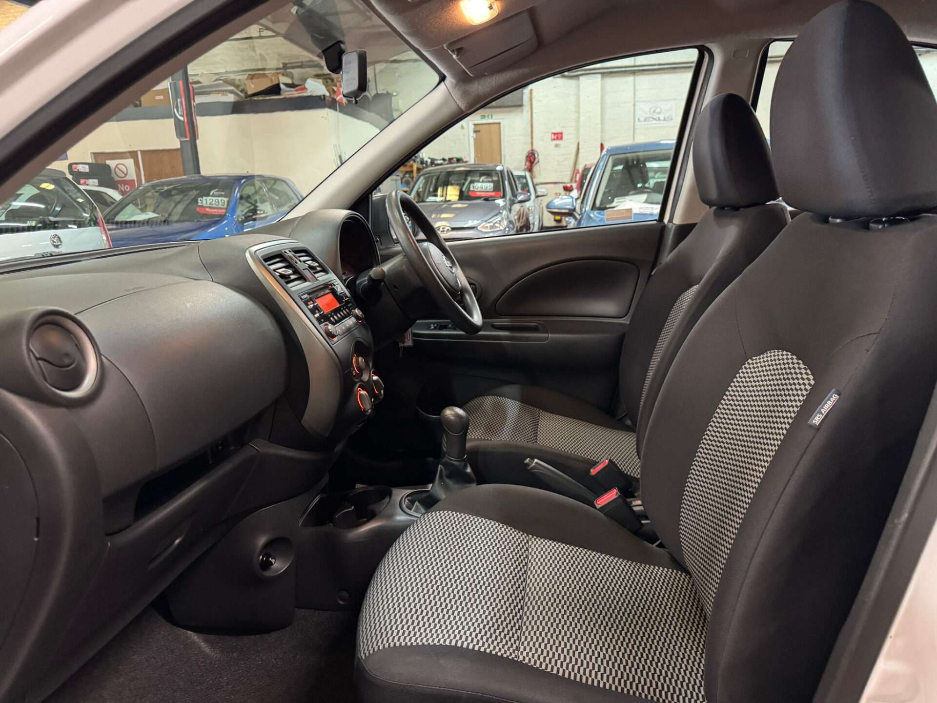 2016 NISSAN MICRA 2016 NISSAN MICRA