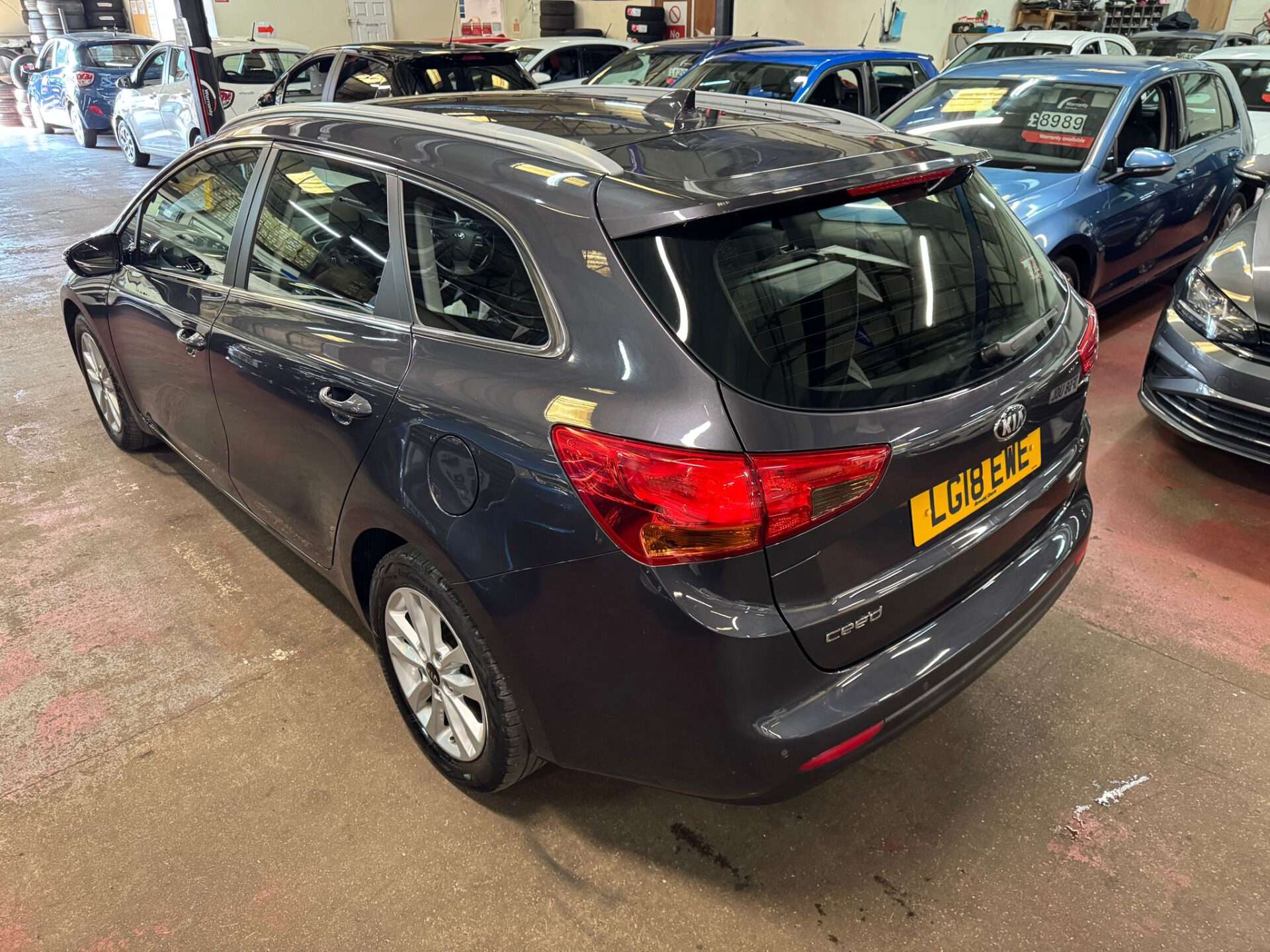 2018 KIA CEED 2018 KIA CEED