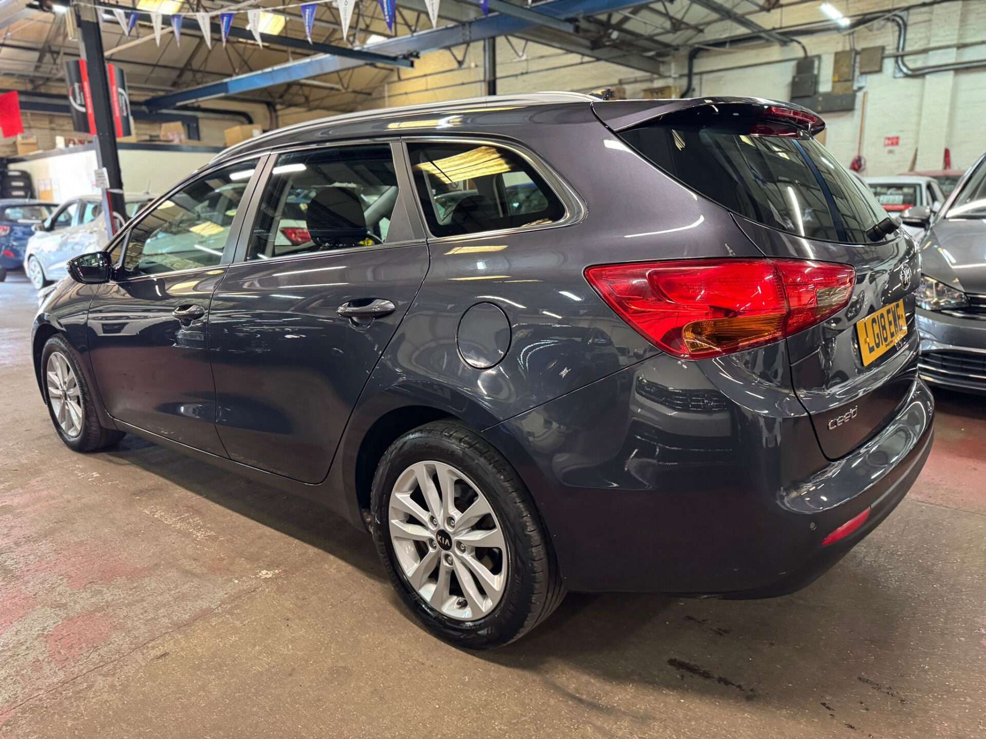 A 2018 KIA CEED CRDI 2 ISG A 2018 KIA CEED CRDI 2 ISG