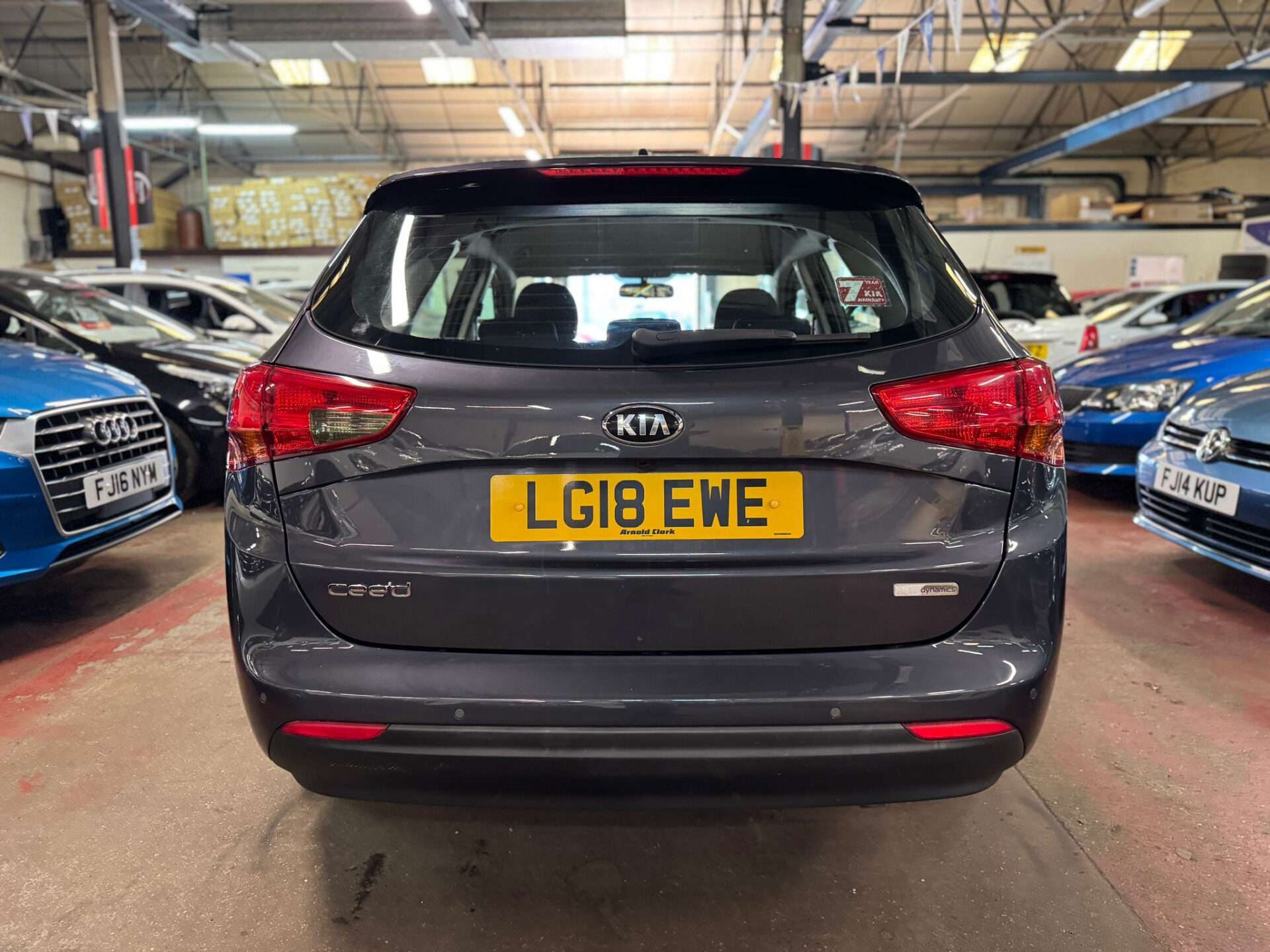 2018 KIA CEED 2018 KIA CEED