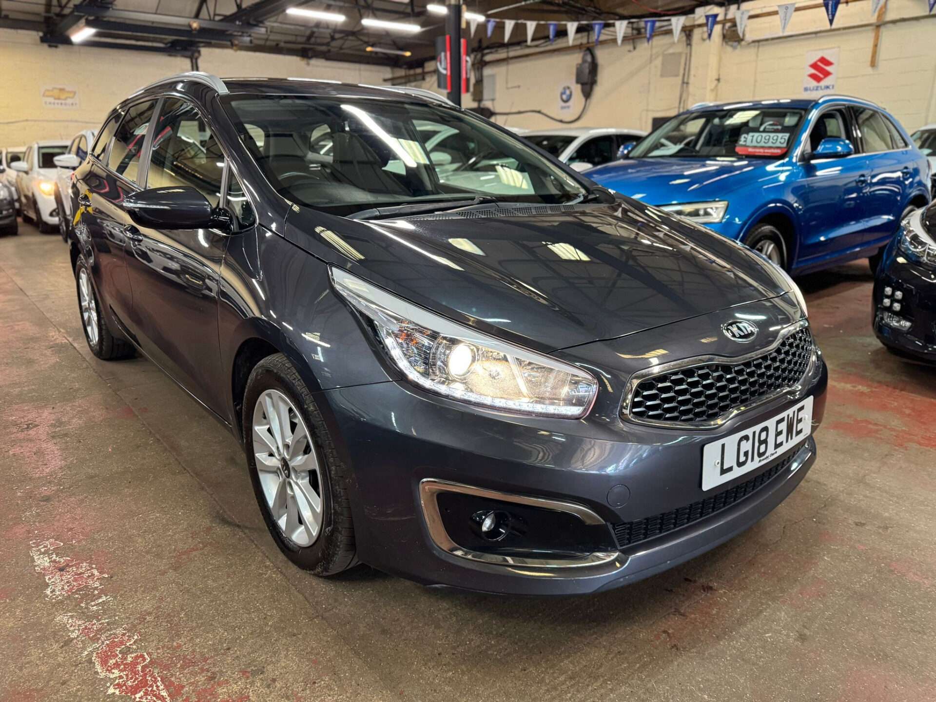 A 2018 KIA CEED CRDI 2 ISG A 2018 KIA CEED CRDI 2 ISG