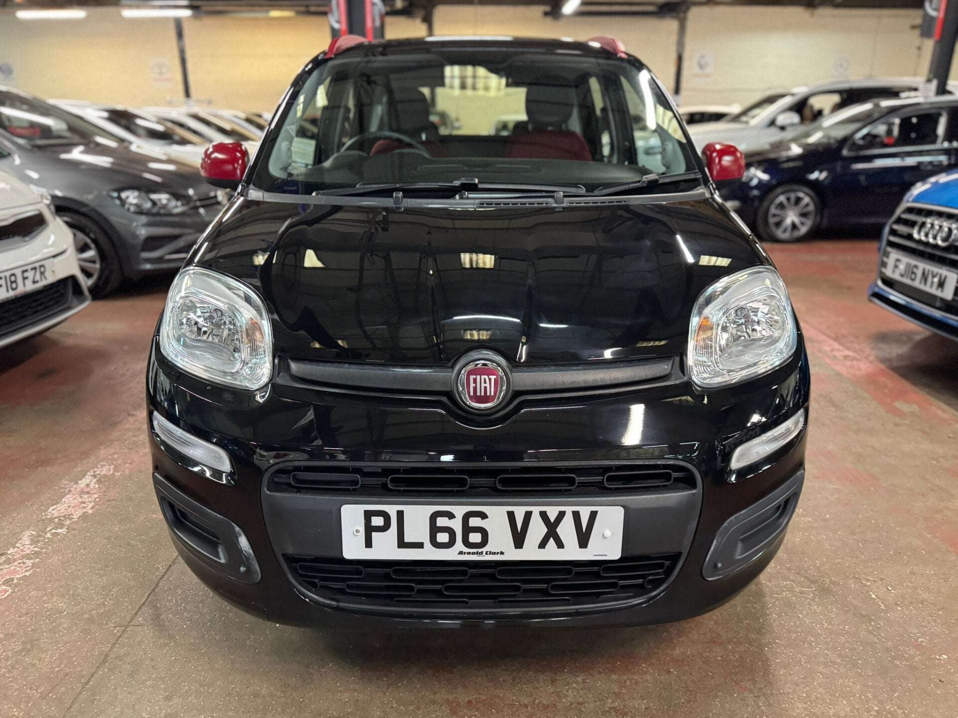 A 2016 FIAT PANDA EASY A 2016 FIAT PANDA EASY