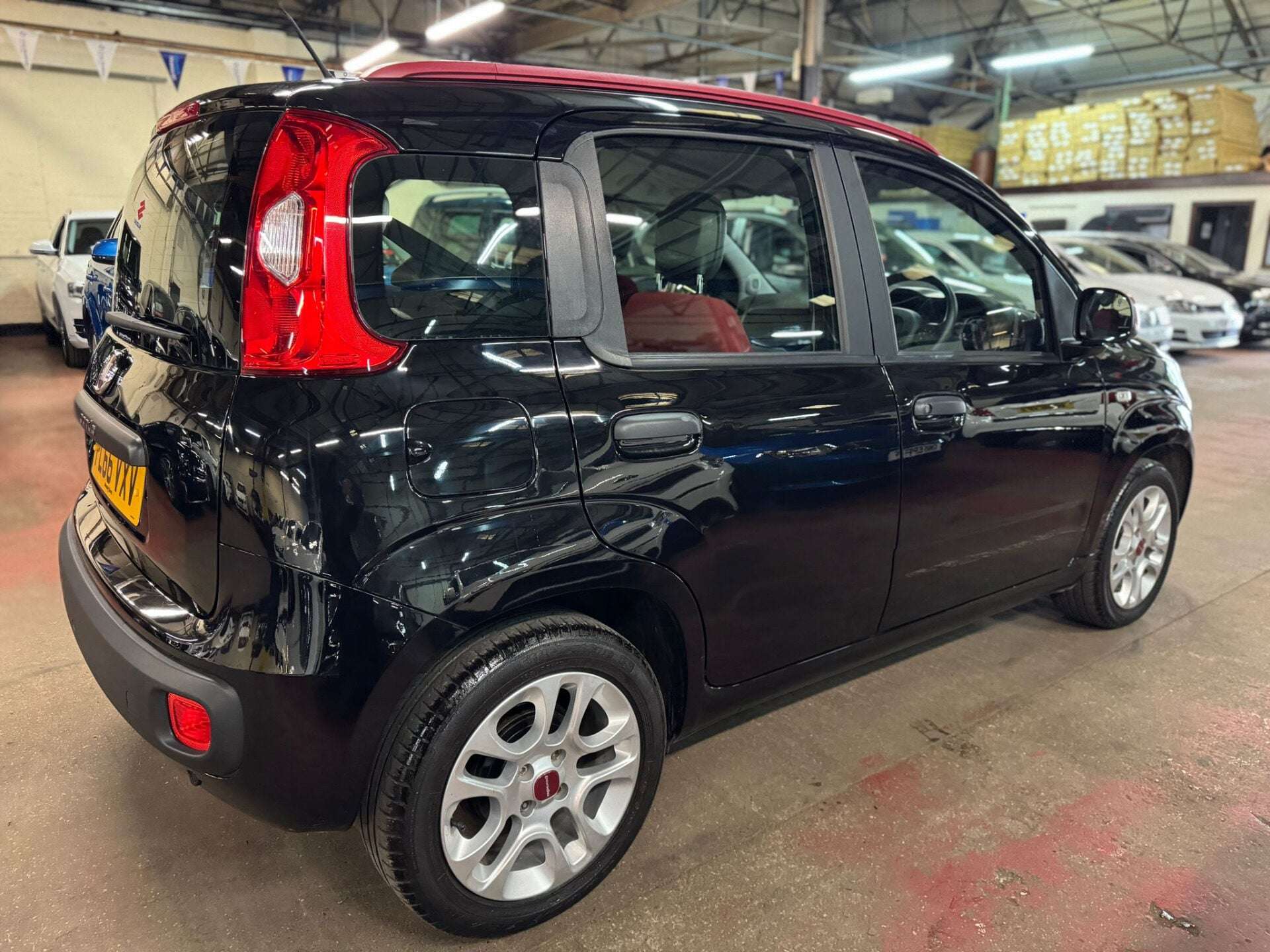 2016 FIAT PANDA 2016 FIAT PANDA