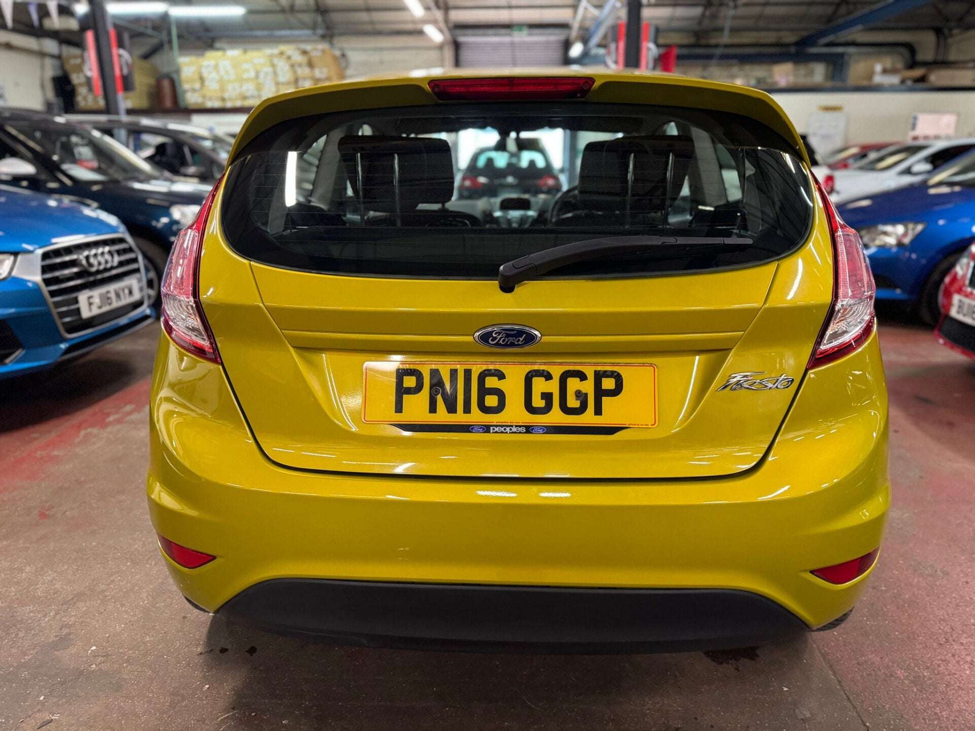 2016 FORD FIESTA 2016 FORD FIESTA