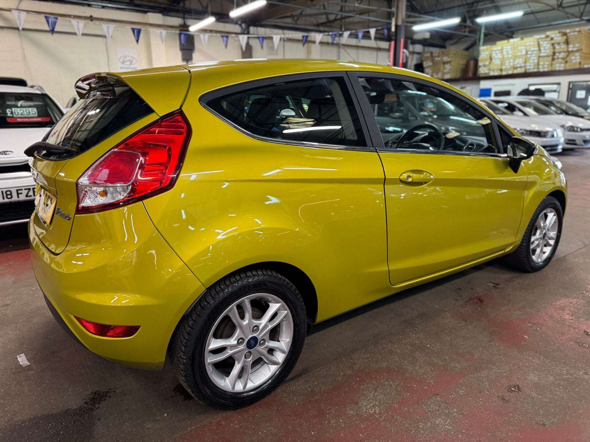 2016 FORD FIESTA 2016 FORD FIESTA