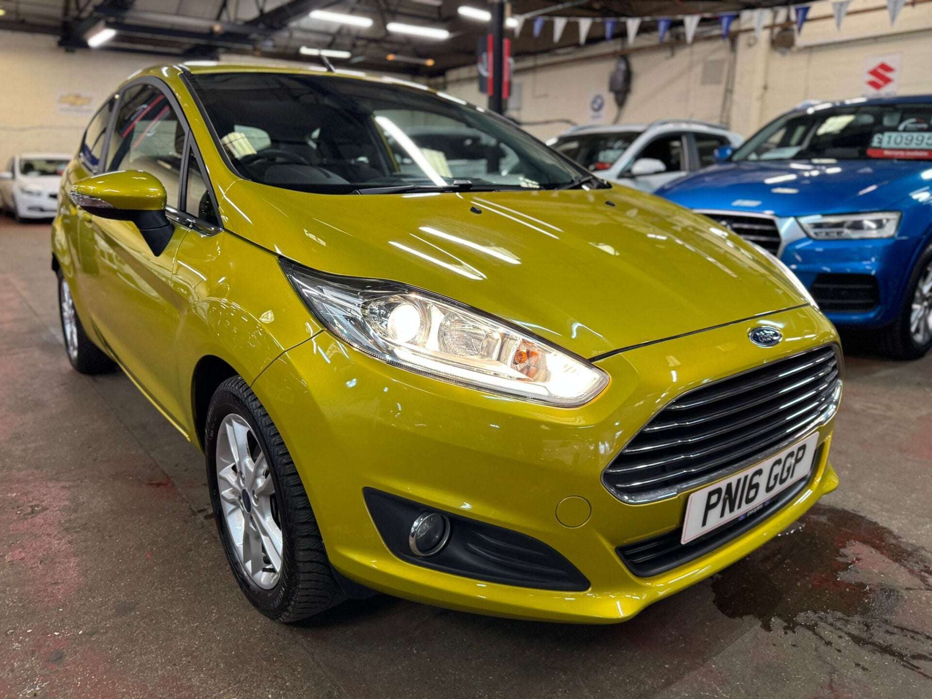 2016 FORD FIESTA 2016 FORD FIESTA