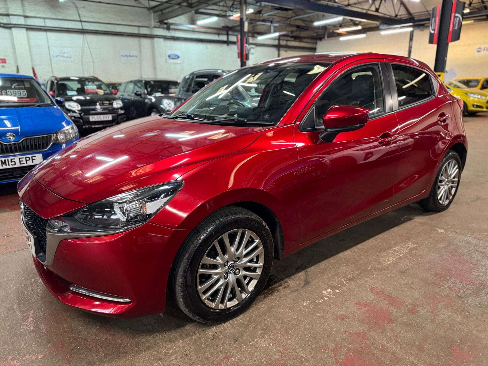 A 2020 MAZDA 2 GT SPORT NAV MHEV A 2020 MAZDA 2 GT SPORT NAV MHEV