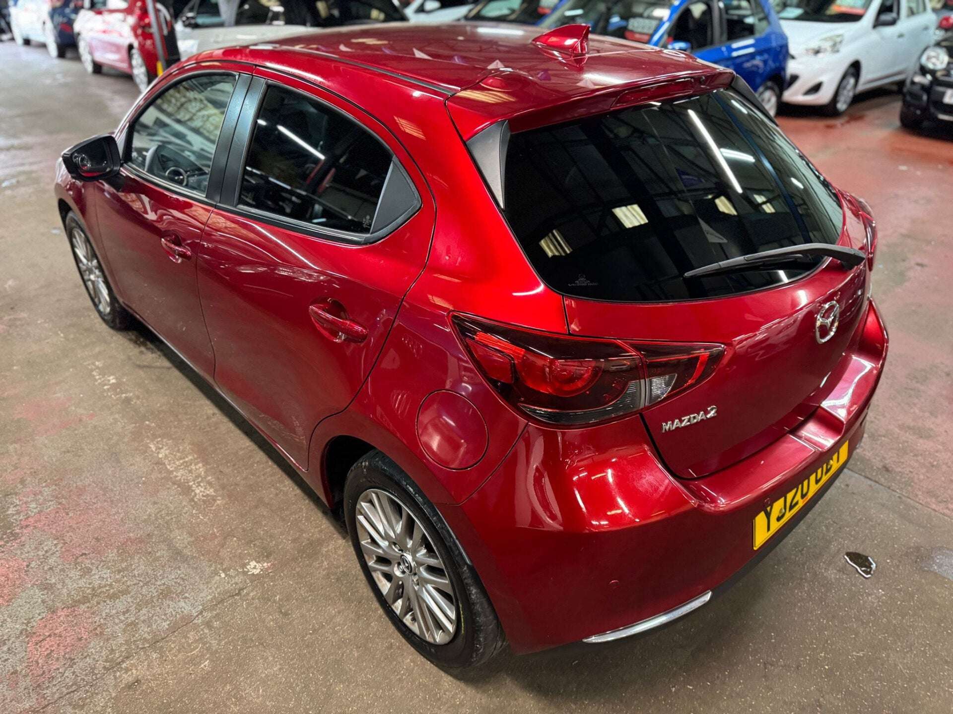 2020 MAZDA 2 2020 MAZDA 2