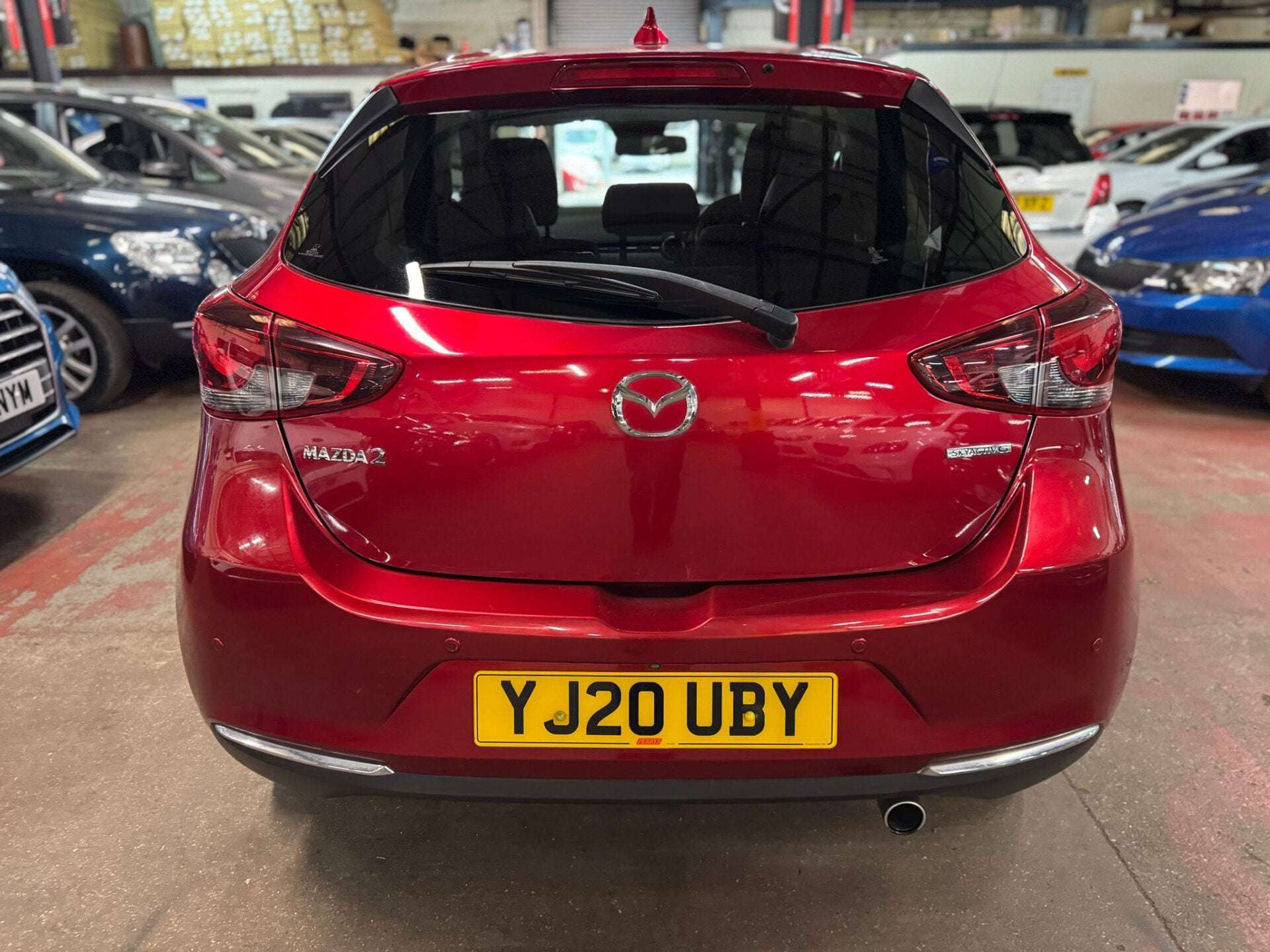 2020 MAZDA 2 2020 MAZDA 2