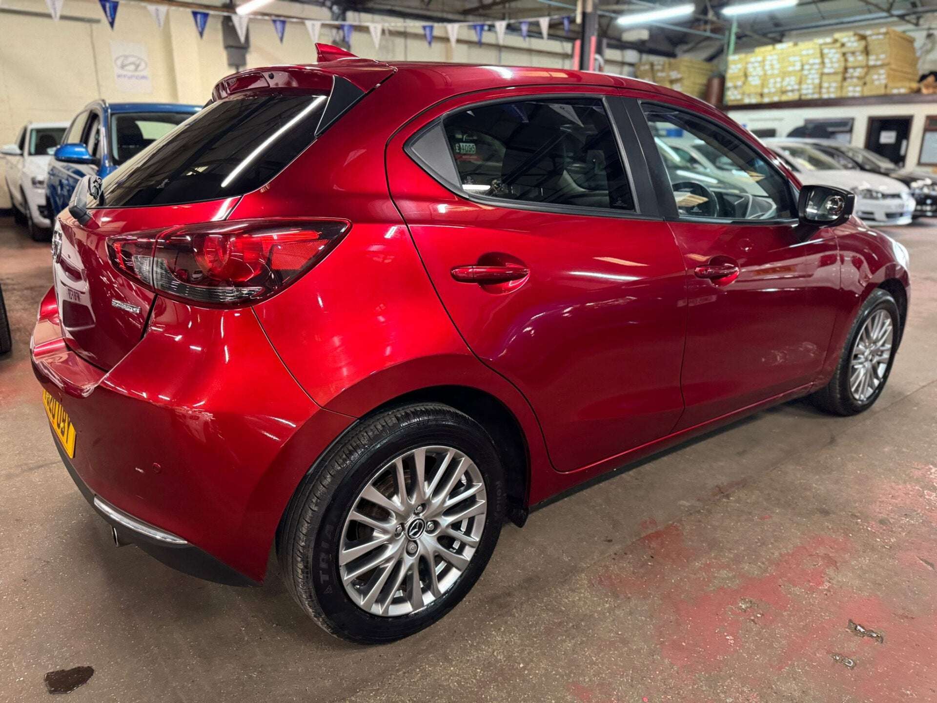 2020 MAZDA 2 2020 MAZDA 2