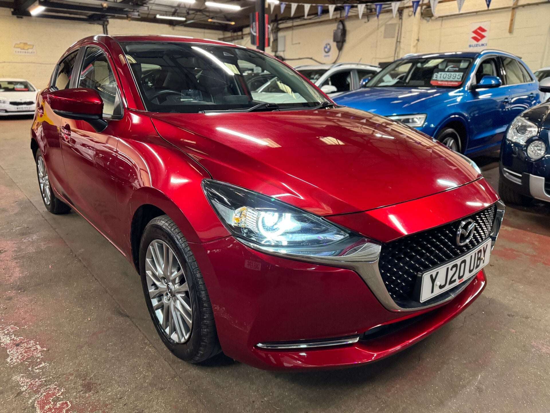 2020 MAZDA 2 2020 MAZDA 2