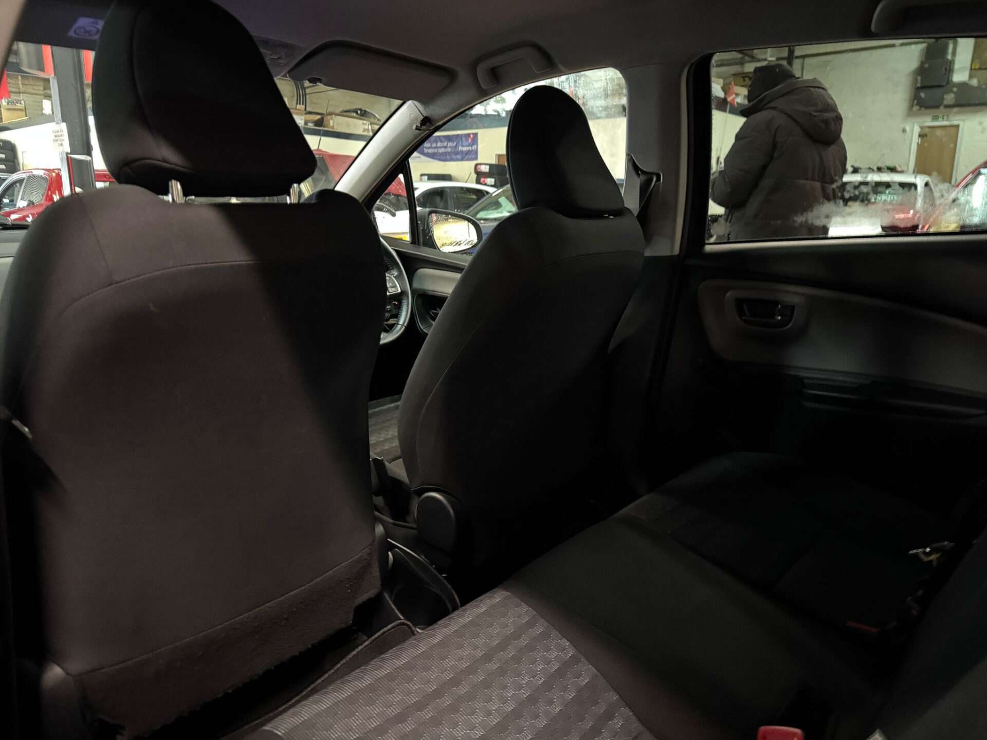 2016 TOYOTA YARIS 2016 TOYOTA YARIS