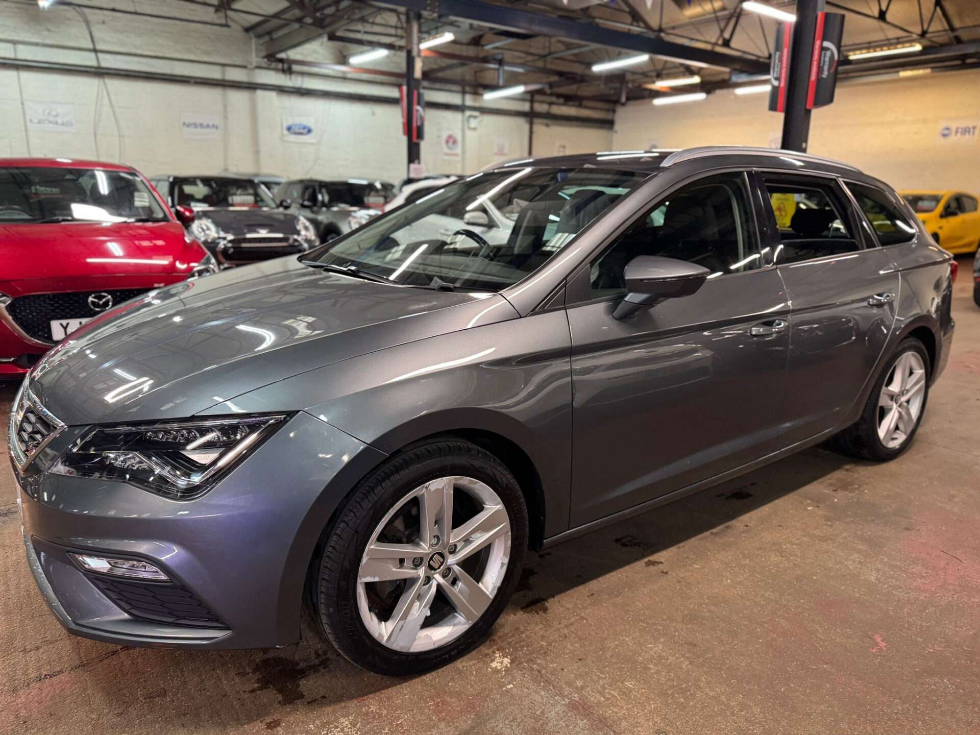 A 2018 SEAT LEON TSI FR TECHNOLOGY A 2018 SEAT LEON TSI FR TECHNOLOGY