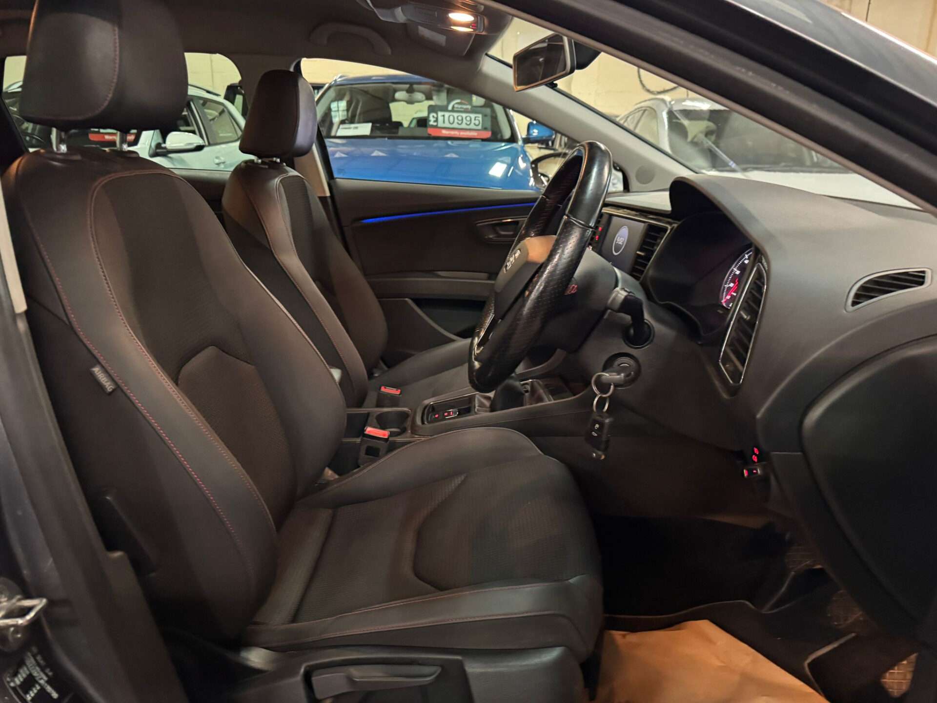 2018 SEAT LEON 2018 SEAT LEON