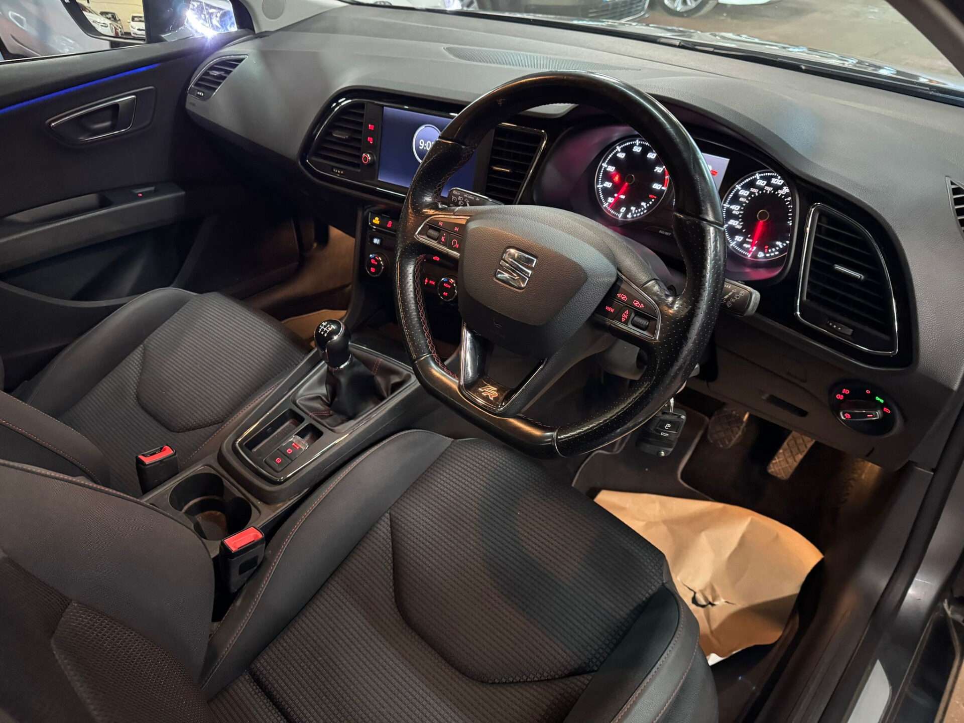 2018 SEAT LEON 2018 SEAT LEON