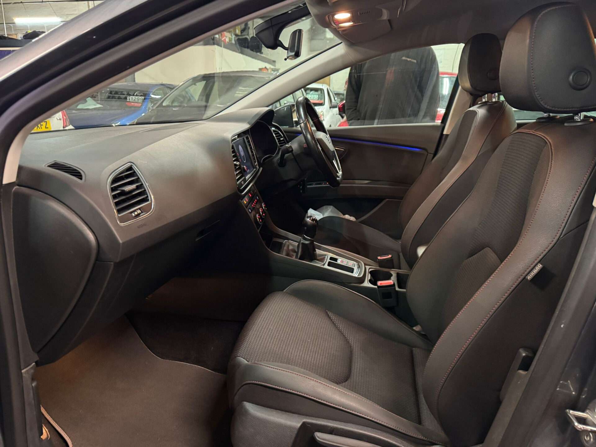 2018 SEAT LEON 2018 SEAT LEON