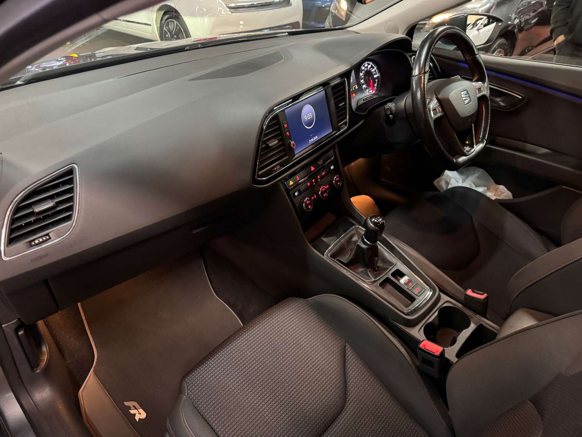 2018 SEAT LEON 2018 SEAT LEON