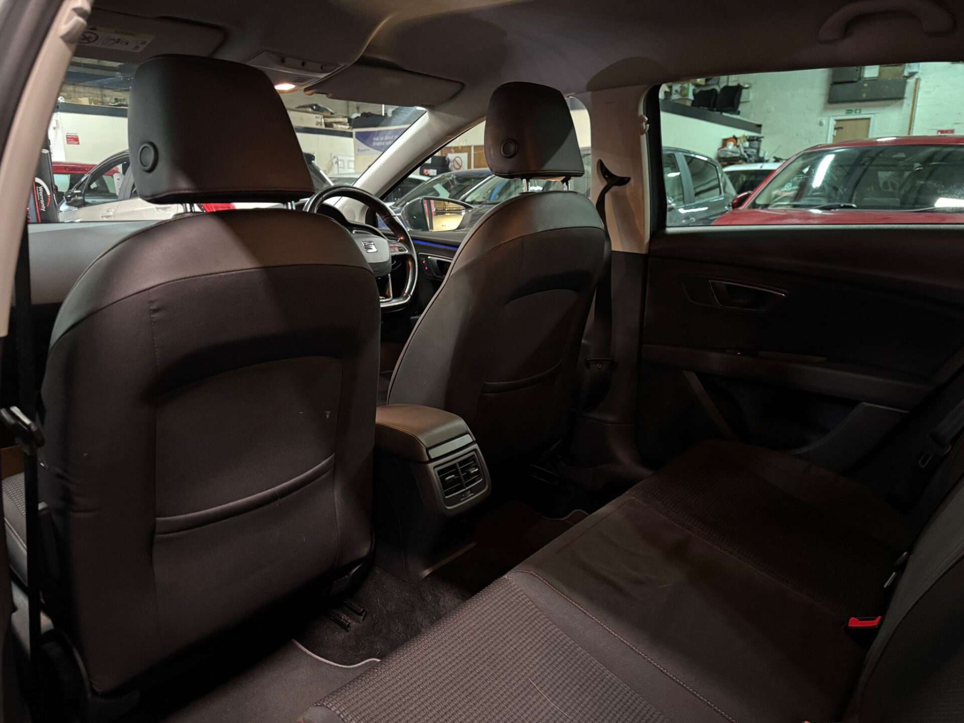 2018 SEAT LEON 2018 SEAT LEON