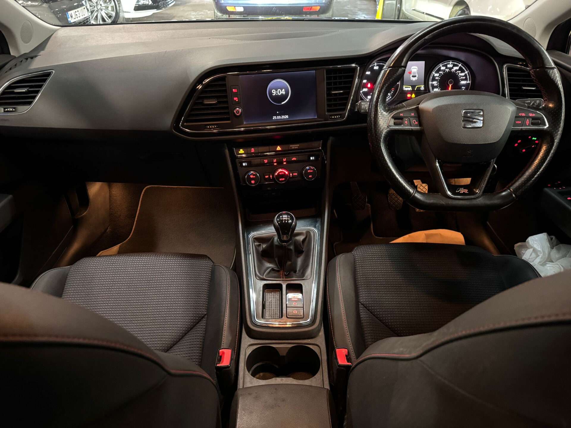 2018 SEAT LEON 2018 SEAT LEON