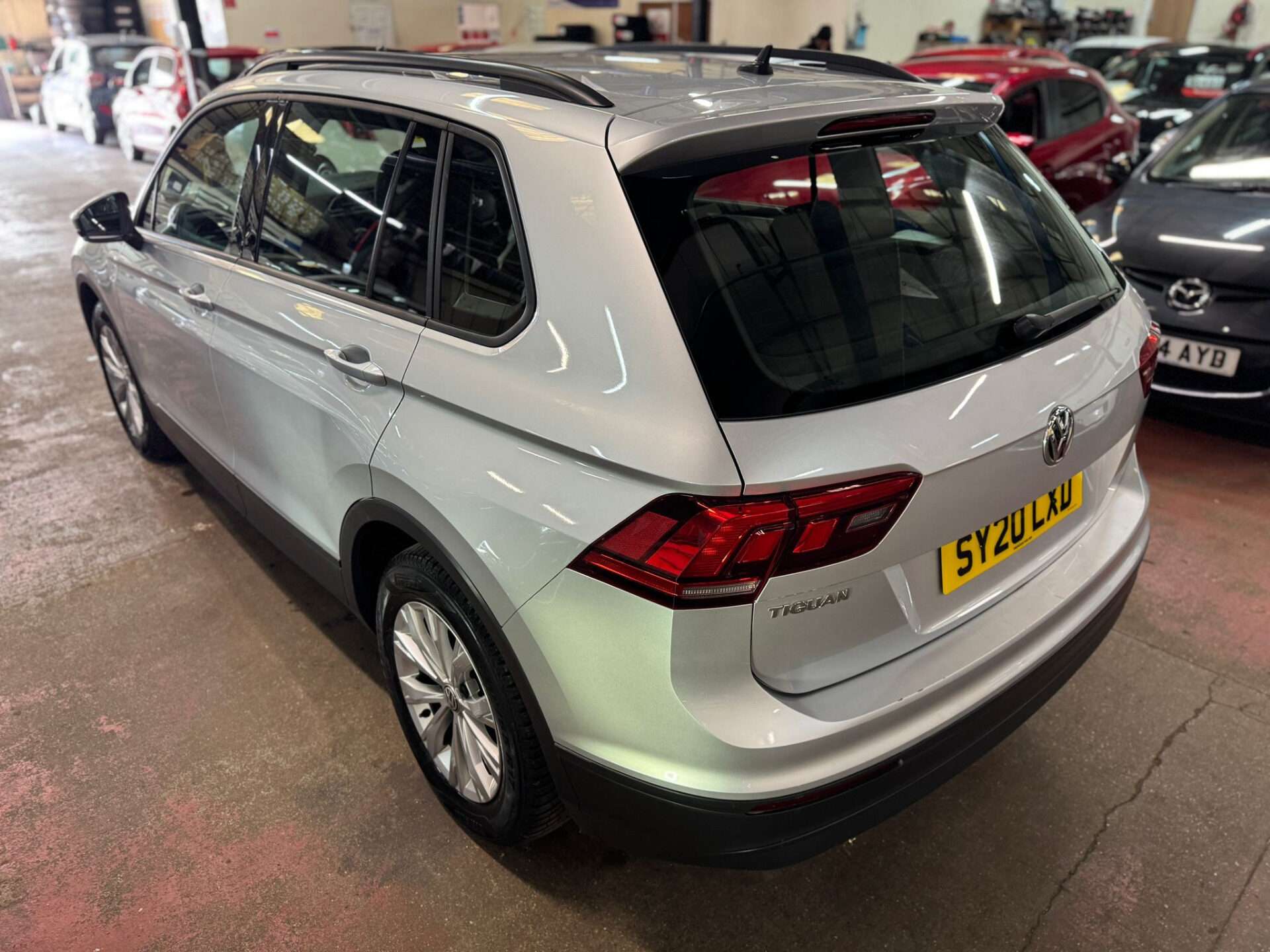 2020 VOLKSWAGEN TIGUAN 2020 VOLKSWAGEN TIGUAN