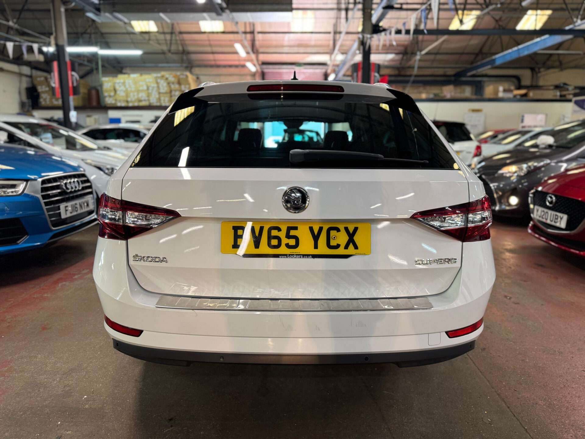 2015 SKODA SUPERB 2015 SKODA SUPERB