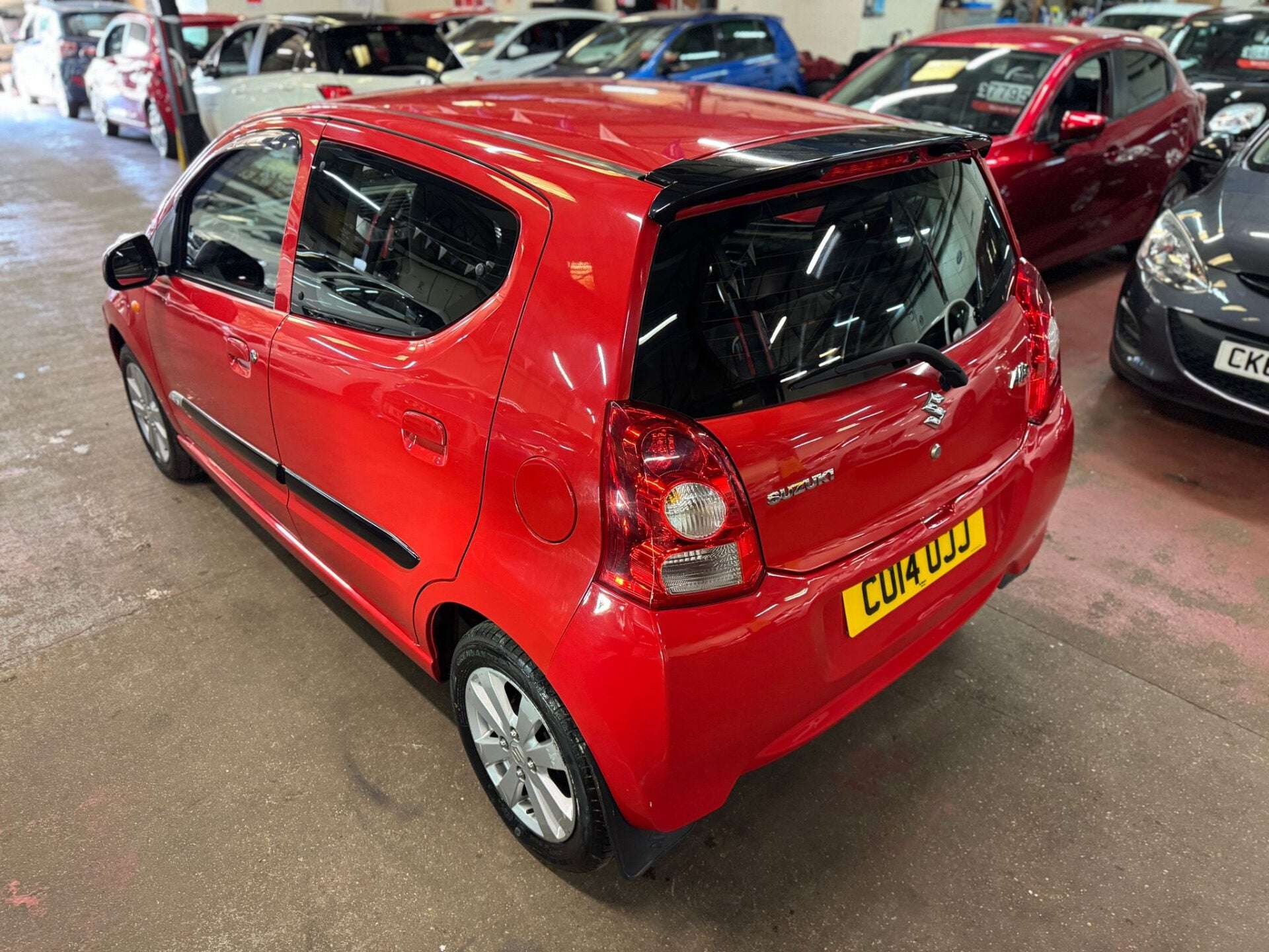 2014 SUZUKI ALTO 2014 SUZUKI ALTO