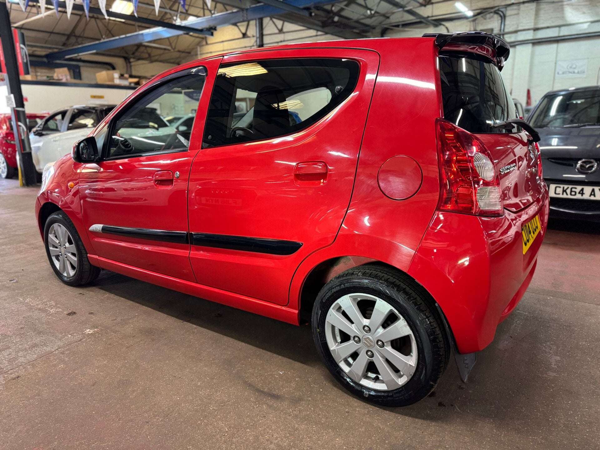 A 2014 SUZUKI ALTO SZ4 A 2014 SUZUKI ALTO SZ4