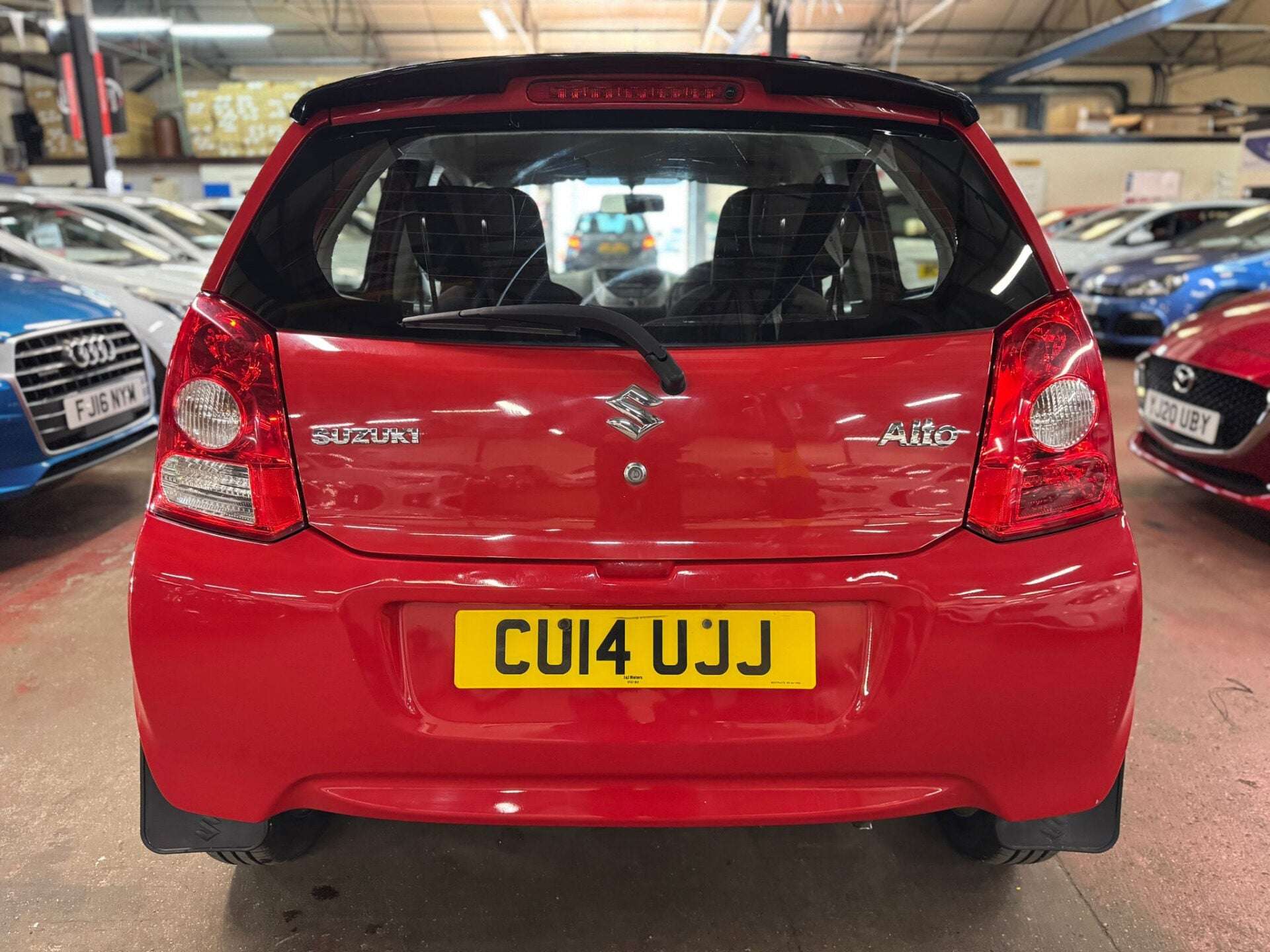 2014 SUZUKI ALTO 2014 SUZUKI ALTO