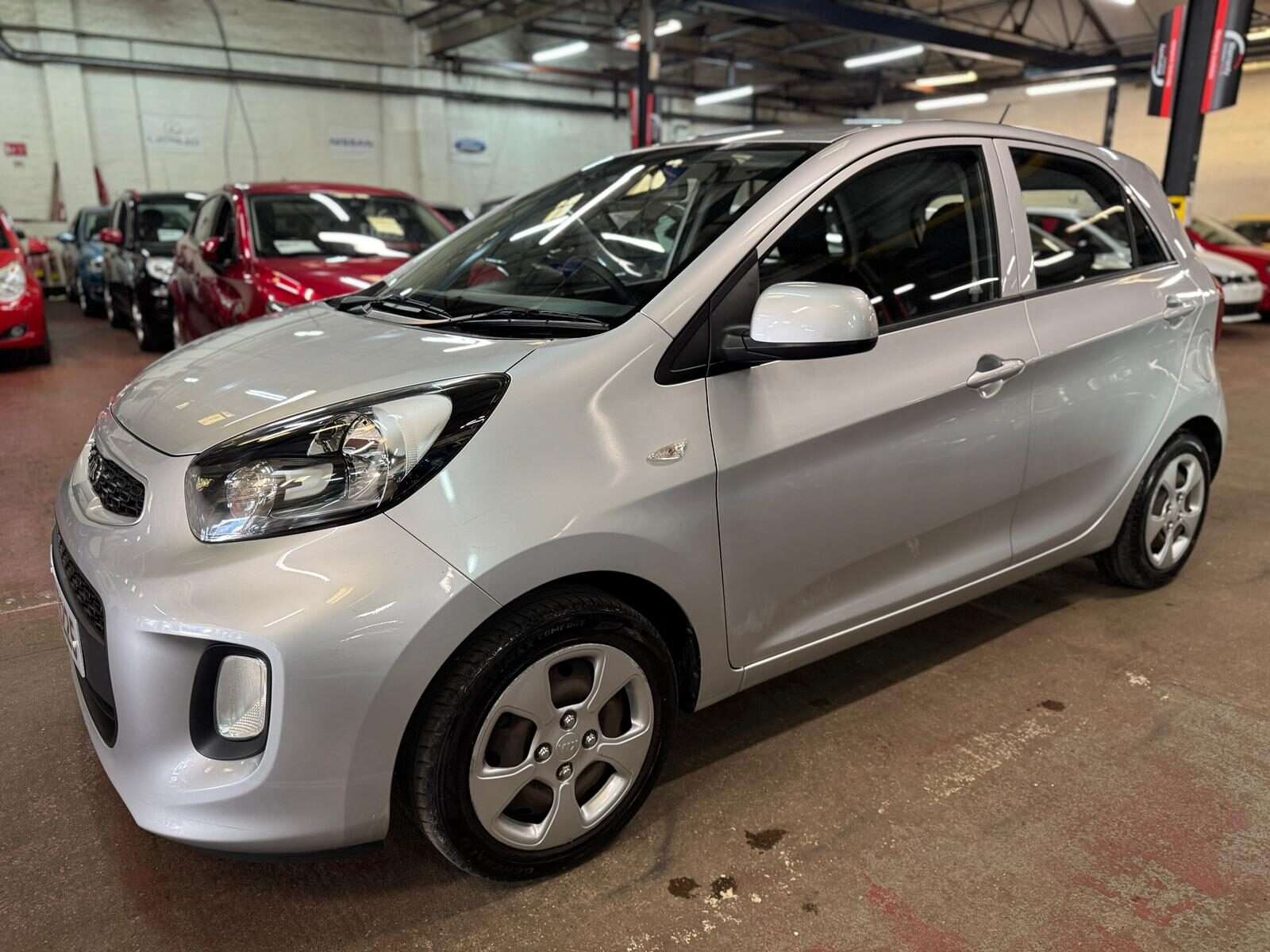A 2016 KIA PICANTO 1 A 2016 KIA PICANTO 1