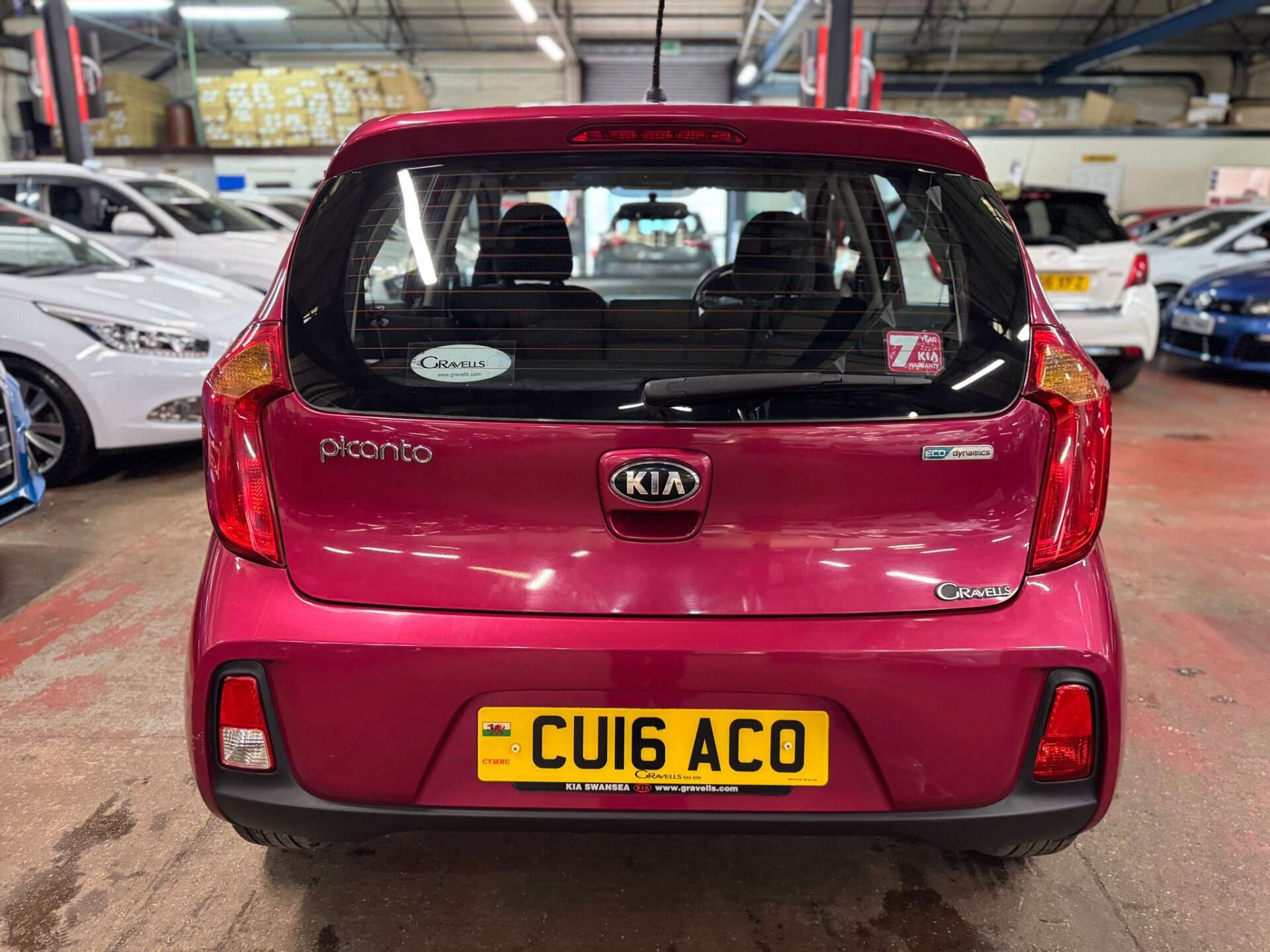 2016 KIA PICANTO 2016 KIA PICANTO