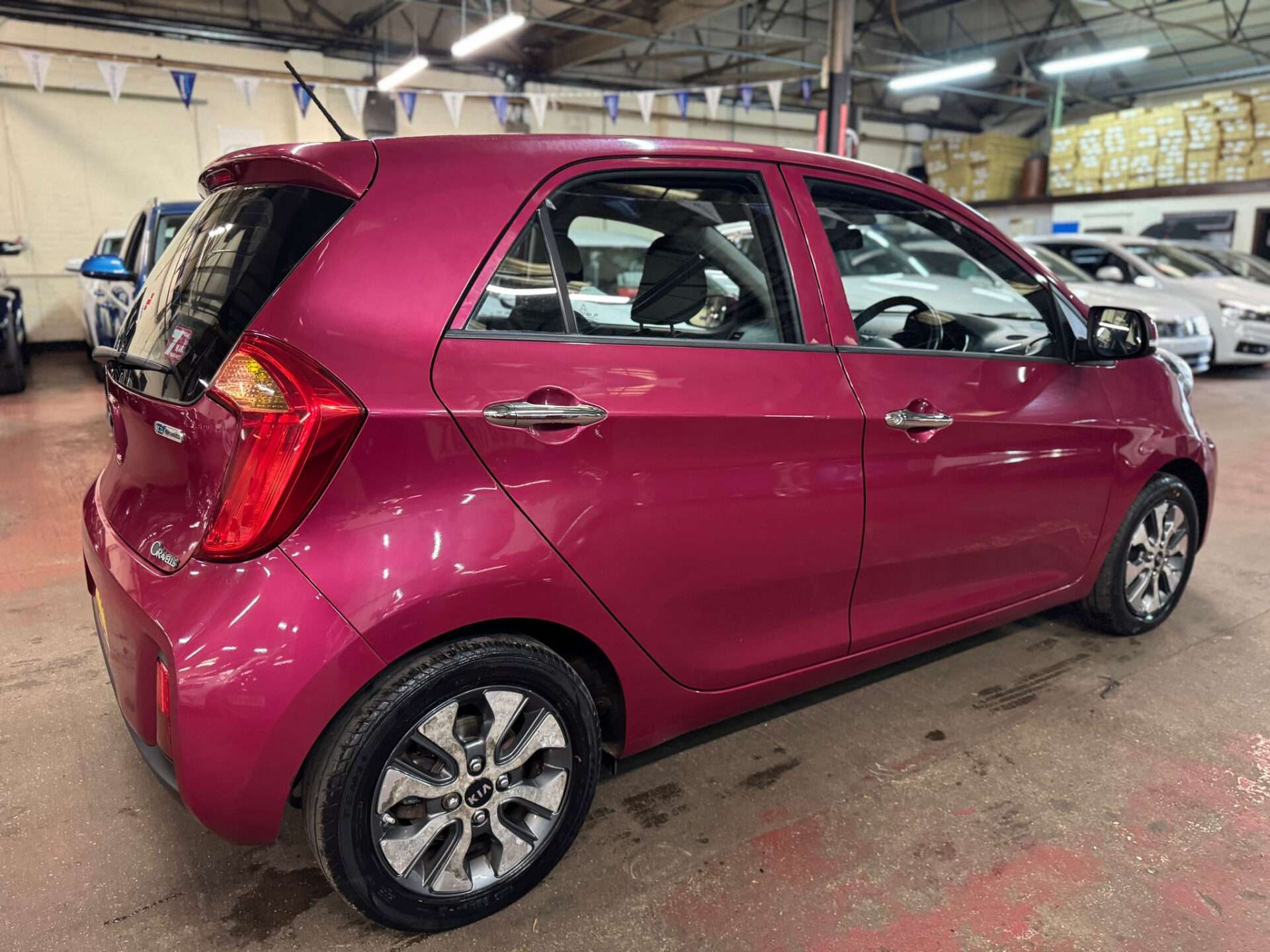 2016 KIA PICANTO 2016 KIA PICANTO