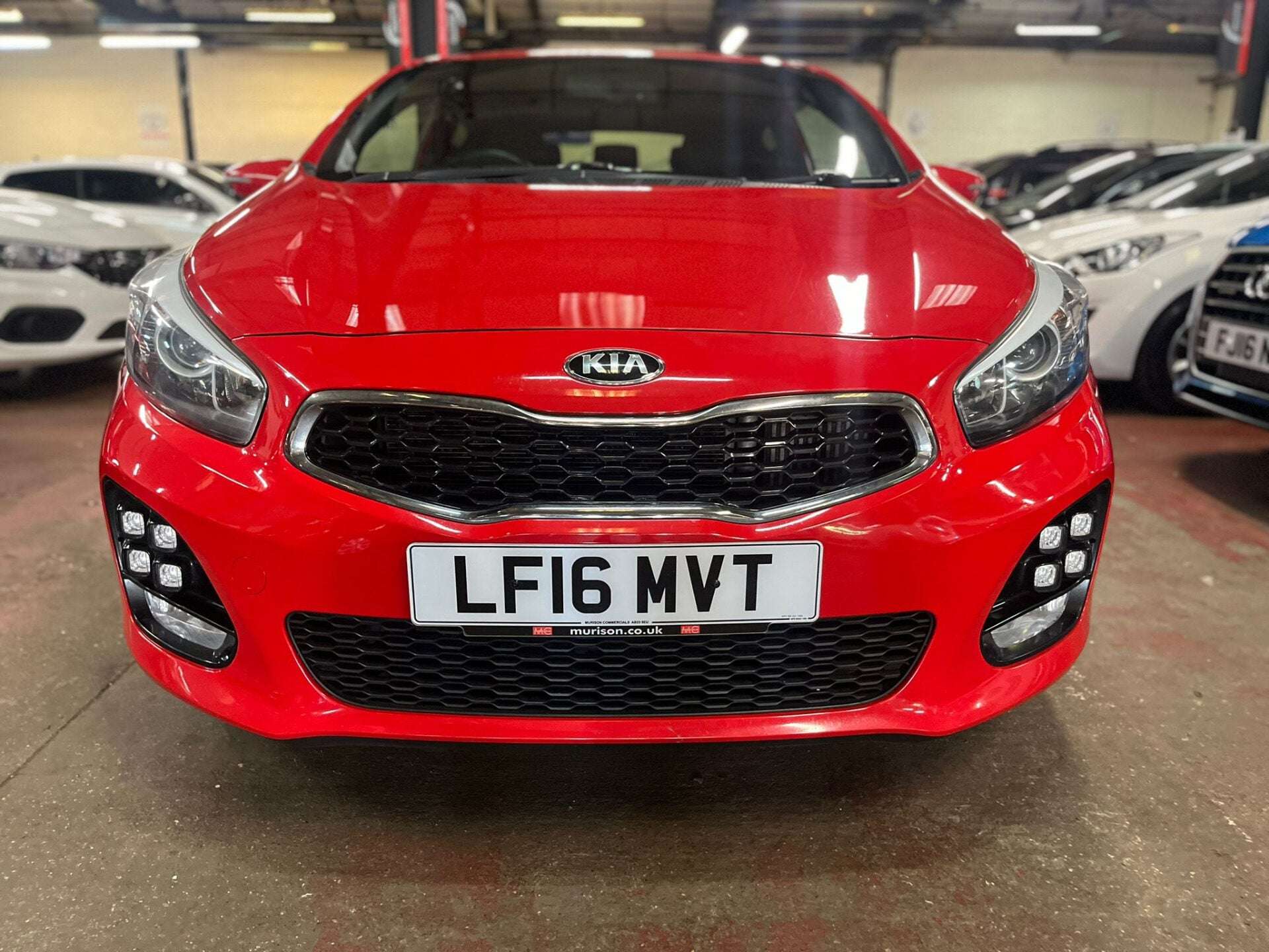 A 2016 KIA PRO CEED CRDI GT-LINE ISG A 2016 KIA PRO CEED CRDI GT-LINE ISG