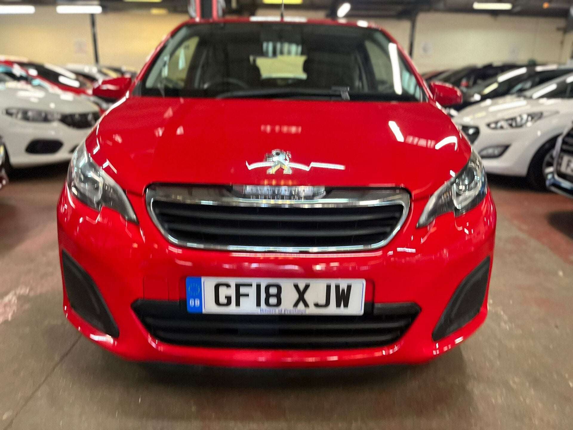 A 2018 PEUGEOT 108 ACTIVE A 2018 PEUGEOT 108 ACTIVE