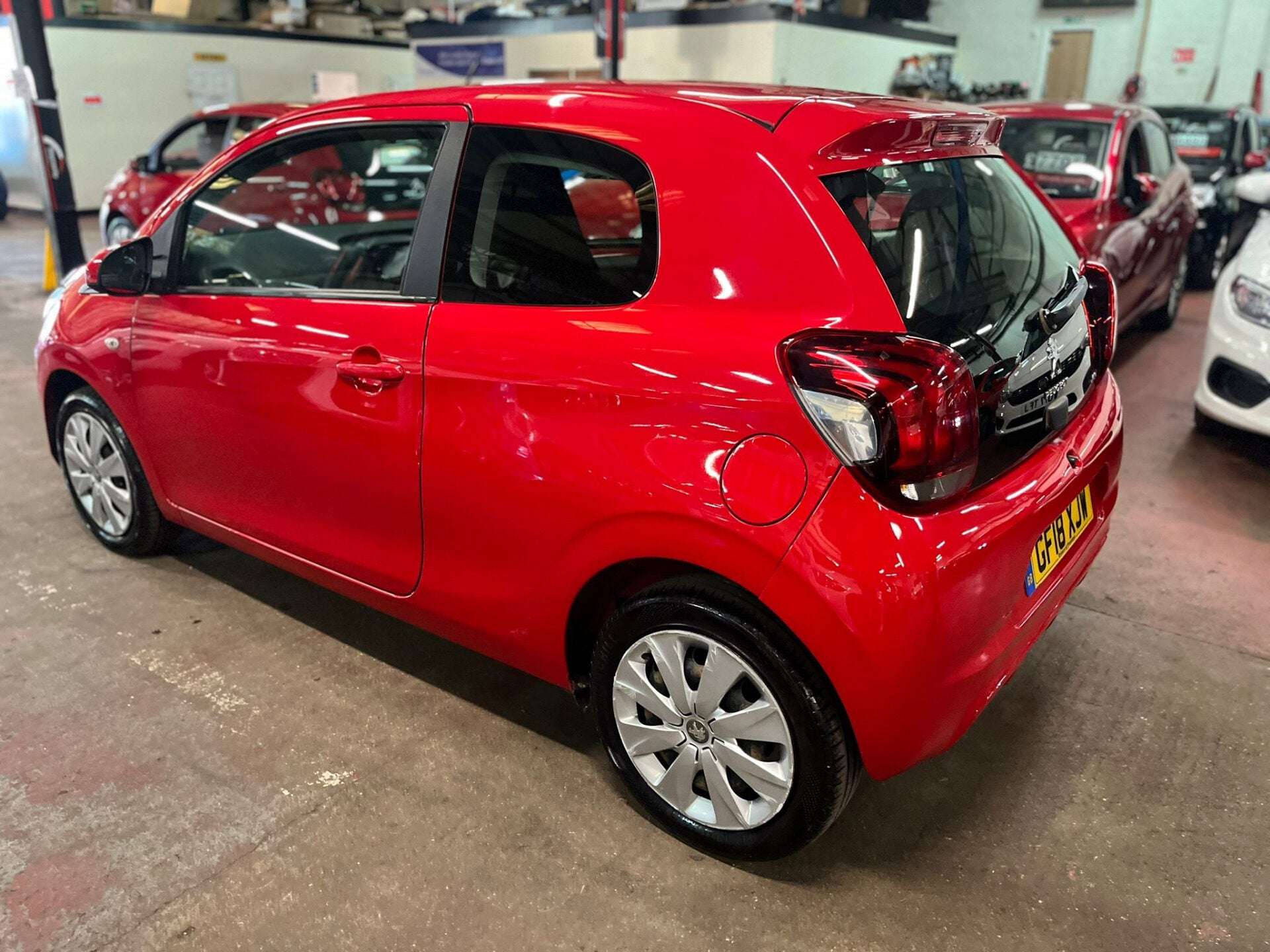 A 2018 PEUGEOT 108 ACTIVE A 2018 PEUGEOT 108 ACTIVE