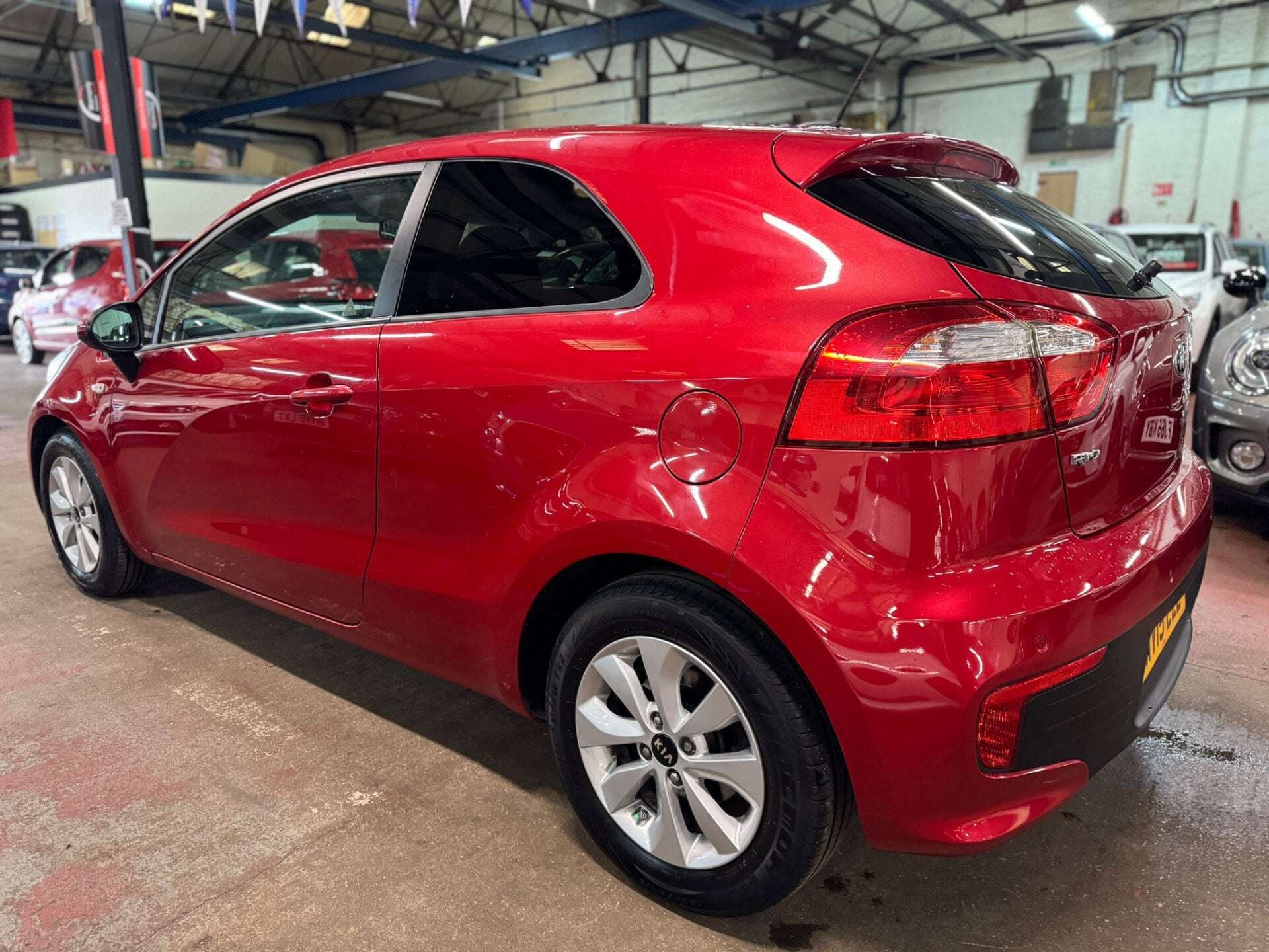 2015 KIA RIO 2015 KIA RIO