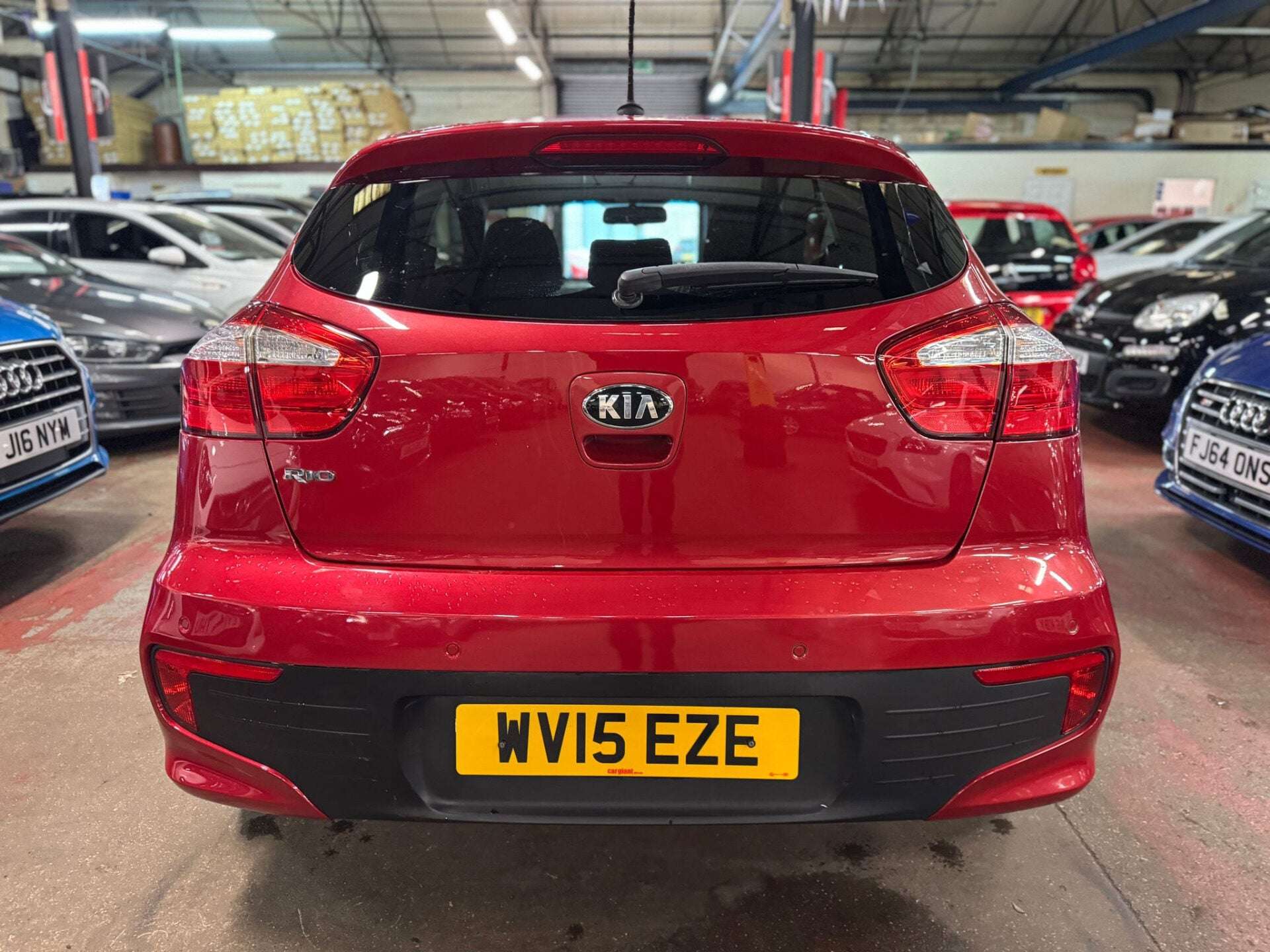 2015 KIA RIO 2015 KIA RIO