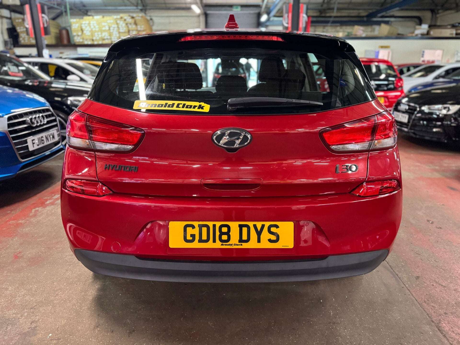 2018 HYUNDAI I30 2018 HYUNDAI I30