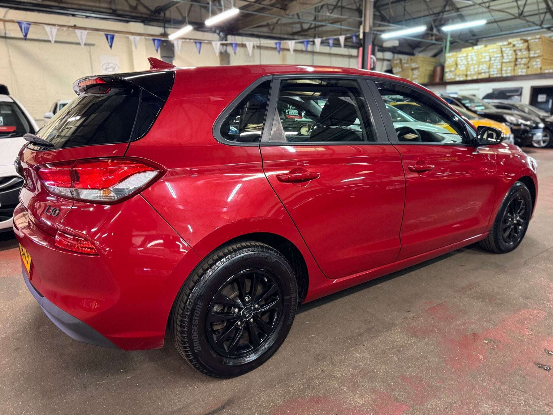 2018 HYUNDAI I30 2018 HYUNDAI I30