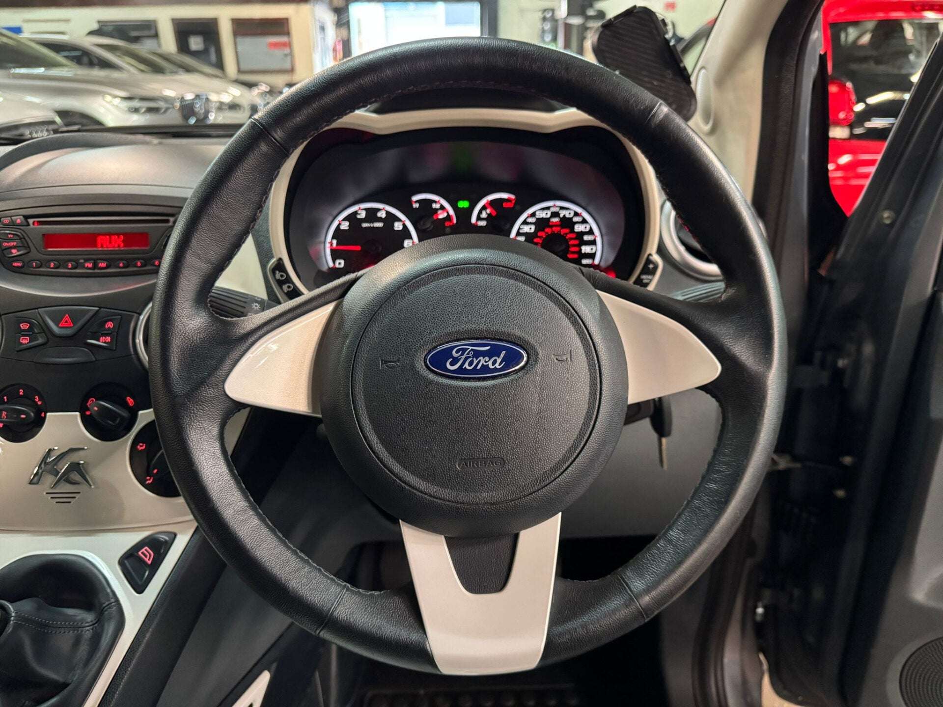 2012 FORD KA 2012 FORD KA