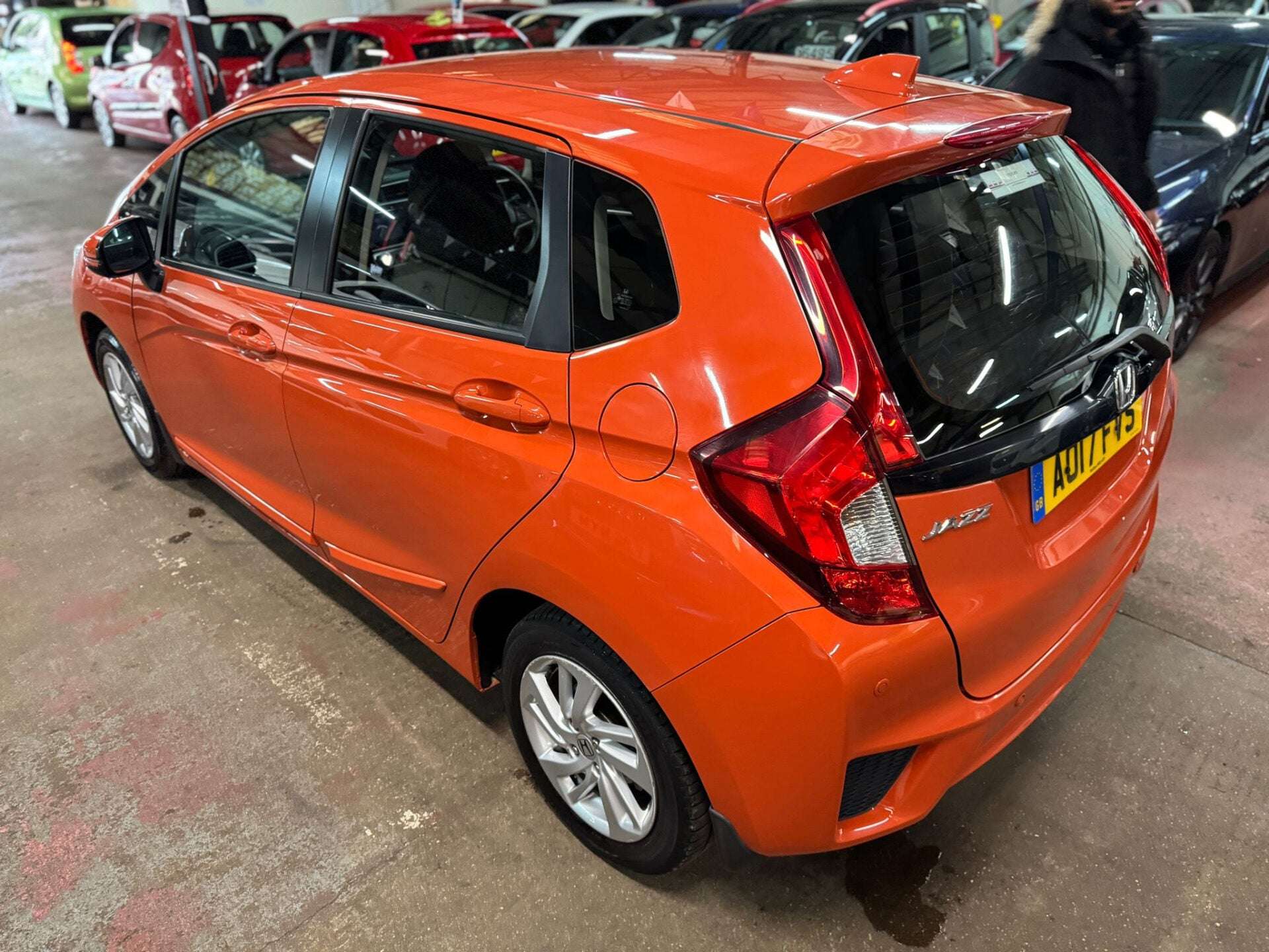 2017 HONDA JAZZ 2017 HONDA JAZZ