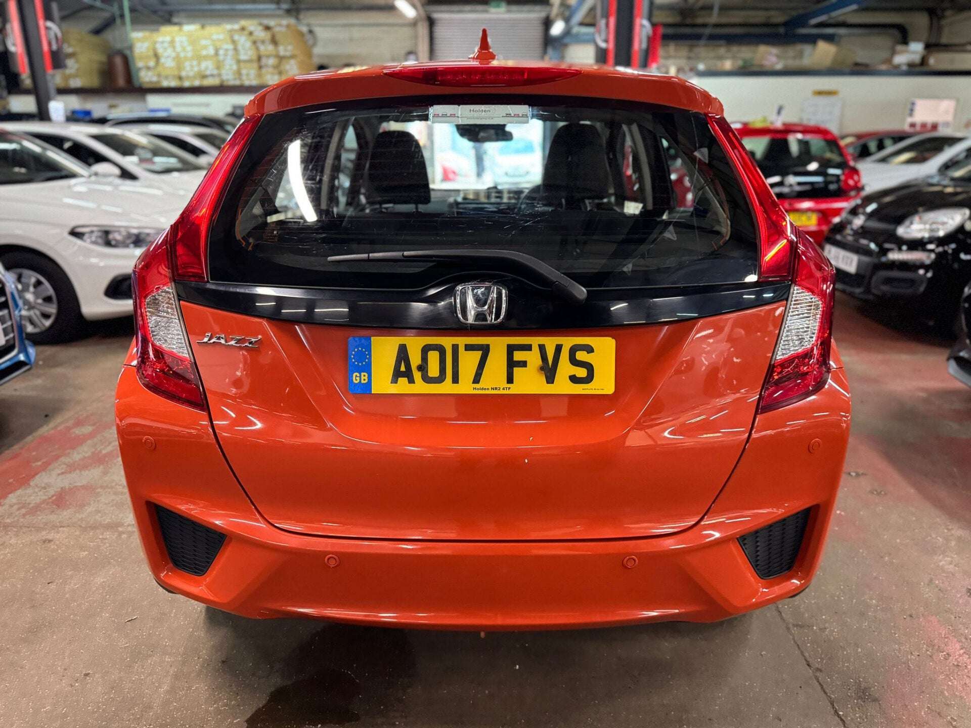 2017 HONDA JAZZ 2017 HONDA JAZZ